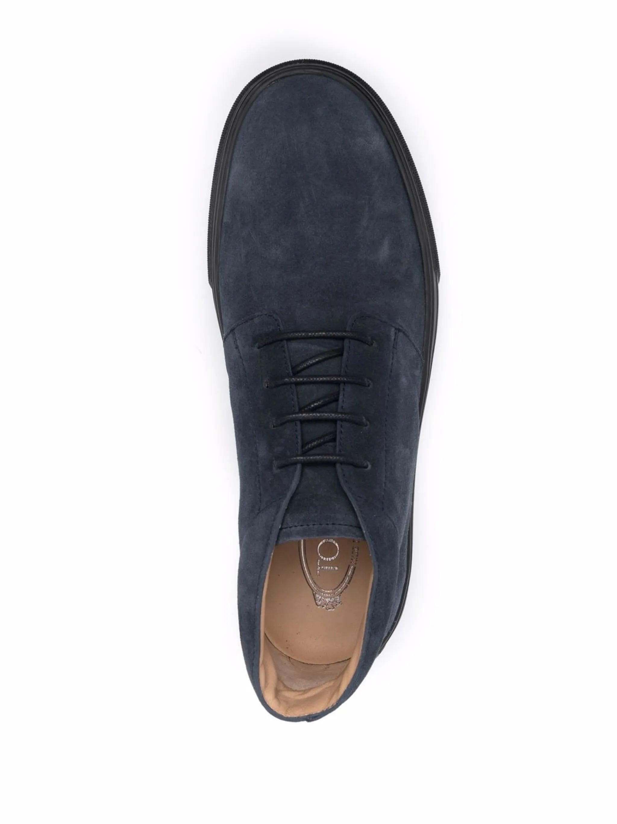 desert boot high-top sneakers