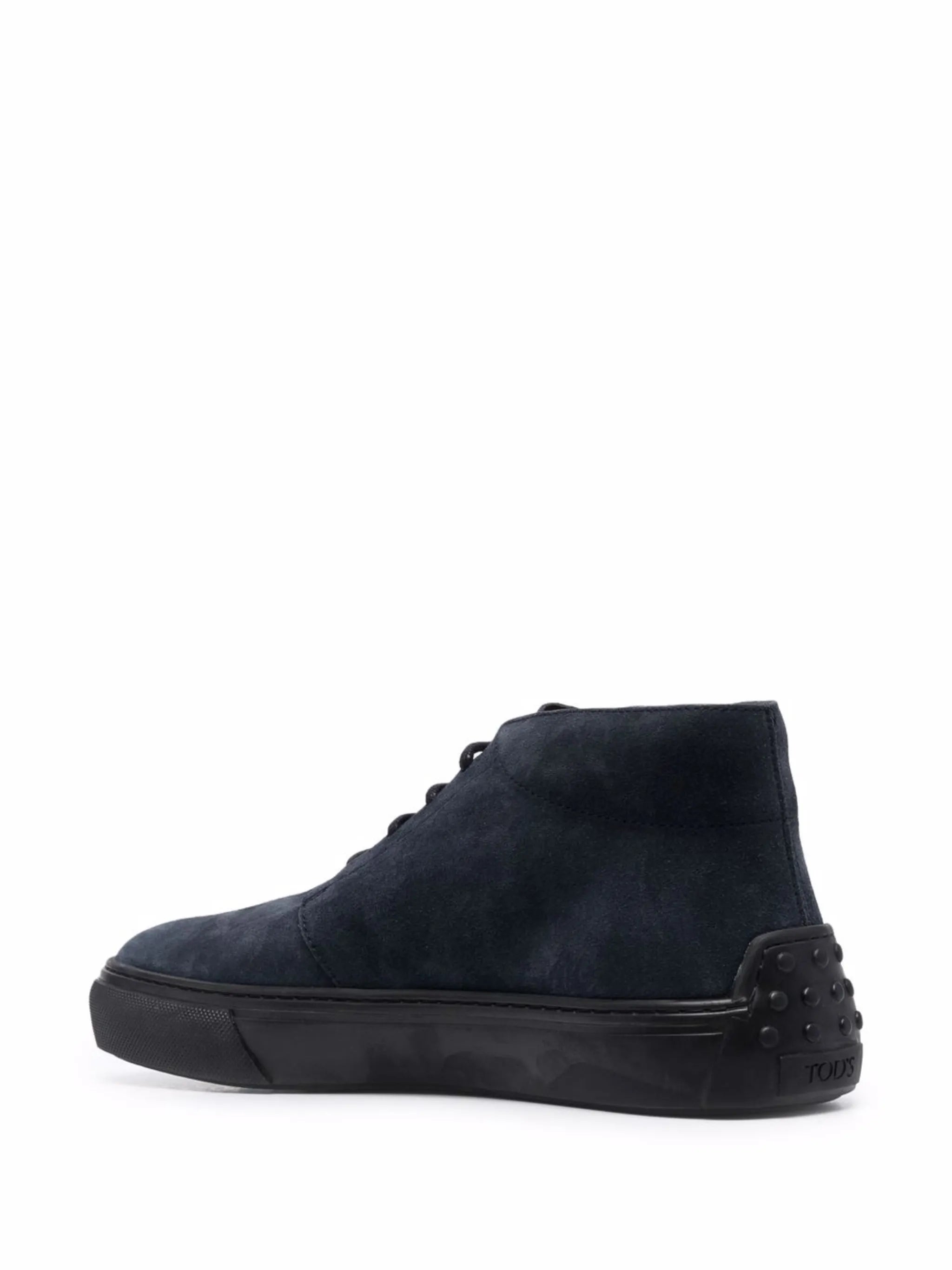 desert boot high-top sneakers
