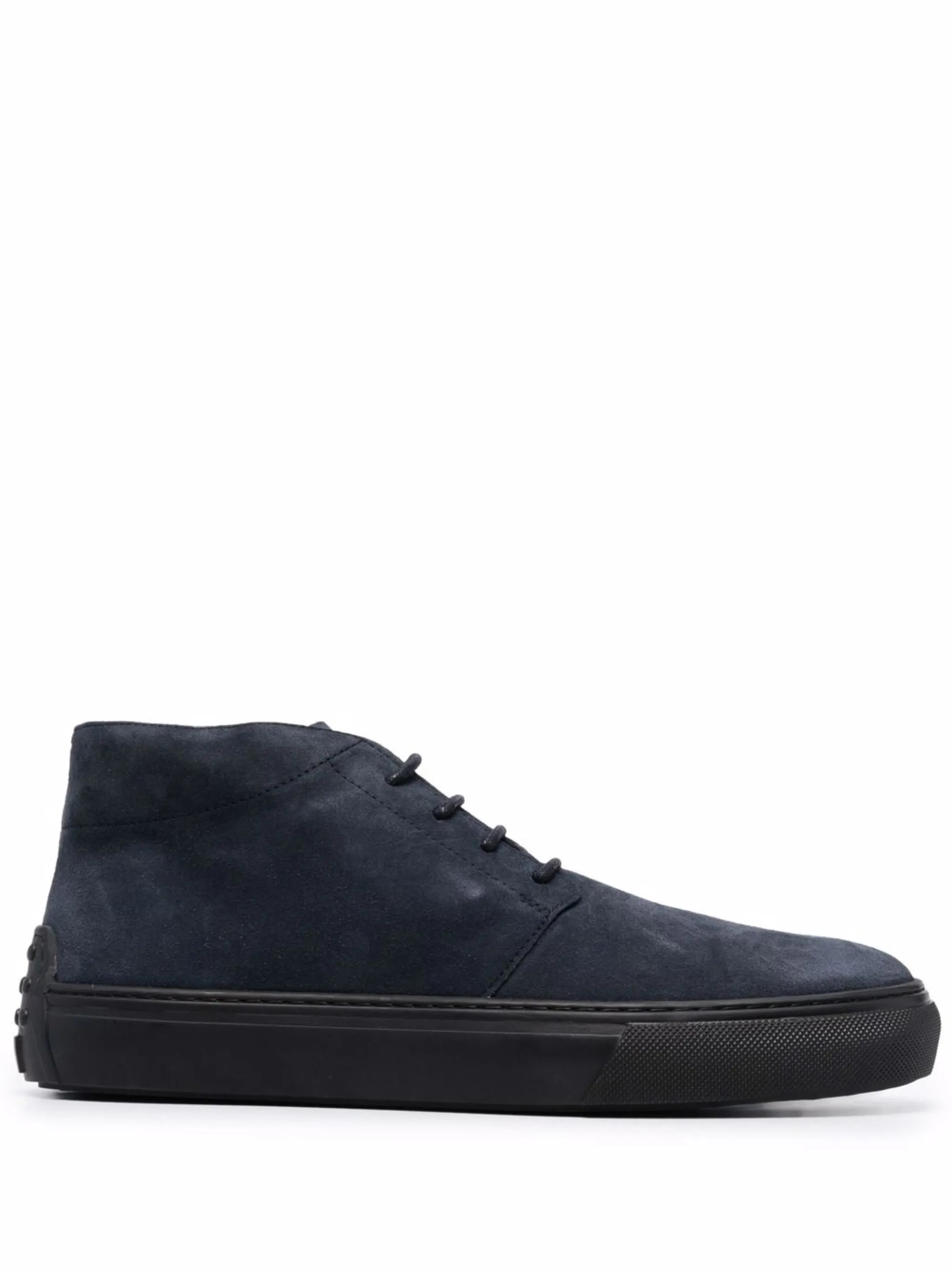 desert boot high-top sneakers