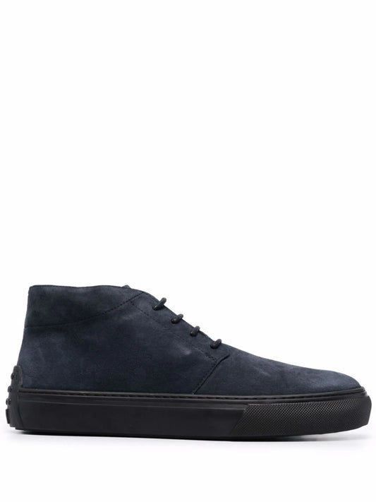 desert boot high-top sneakers