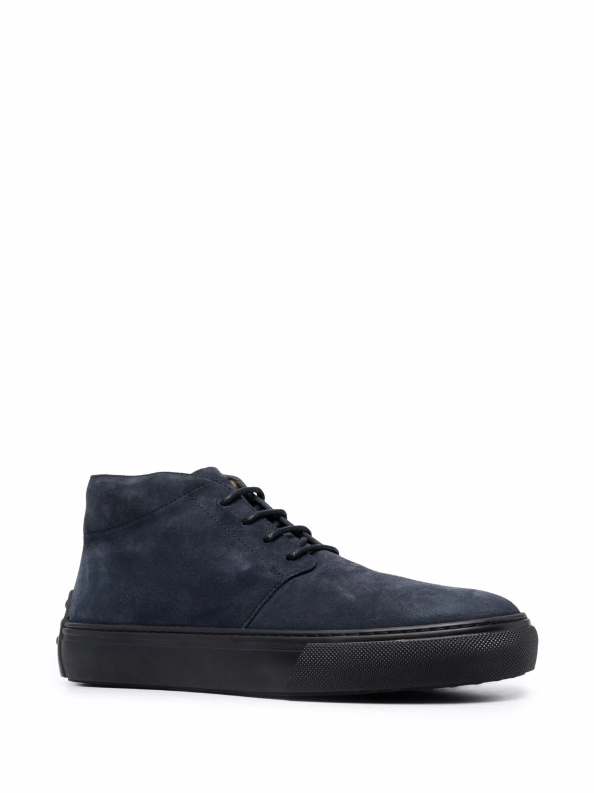desert boot high-top sneakers