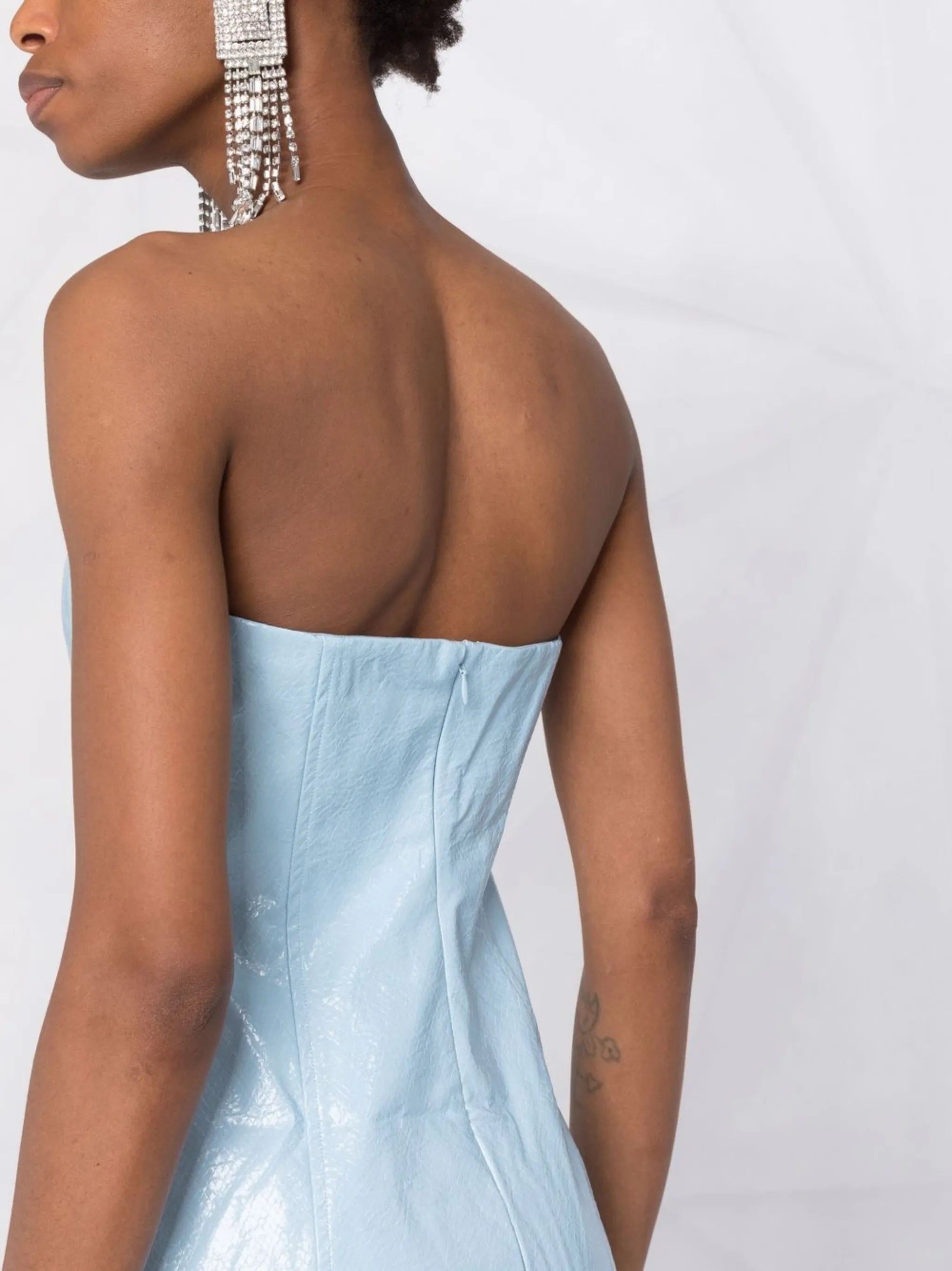 Herla cold-shoulder dress