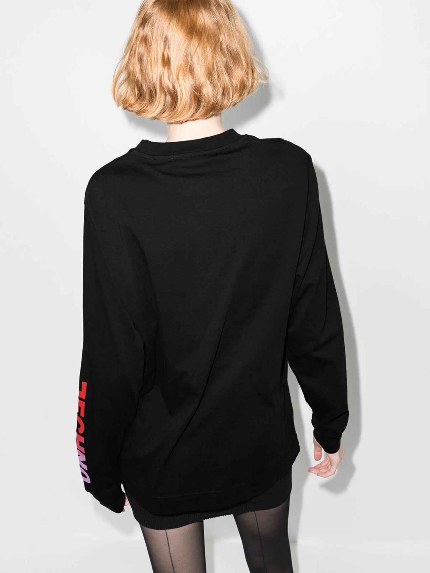 Techno crew-neck sweatshirt