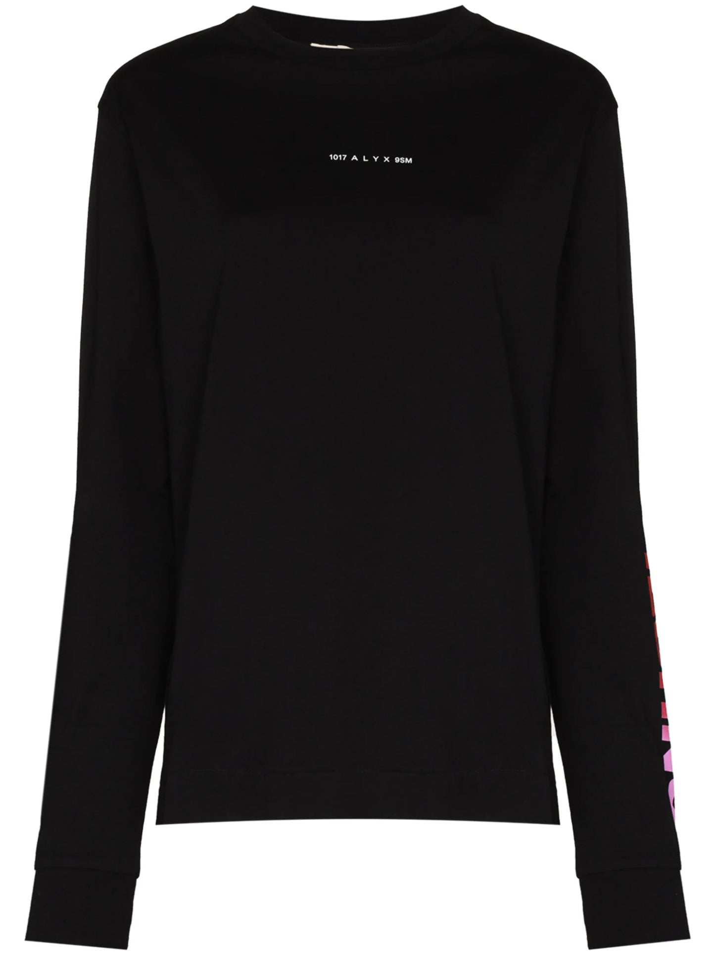 Techno crew-neck sweatshirt