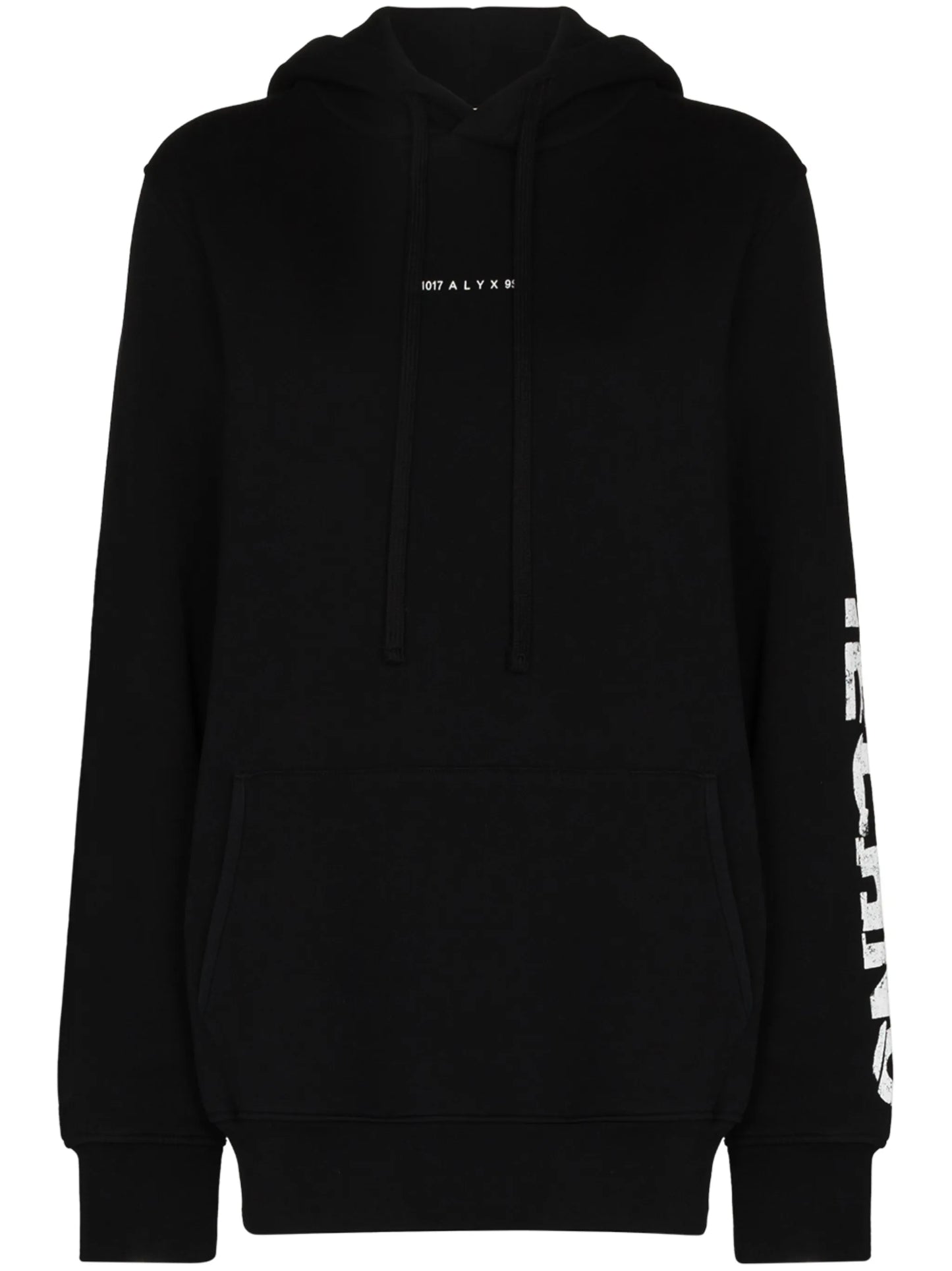 Techno Scar print hoodie