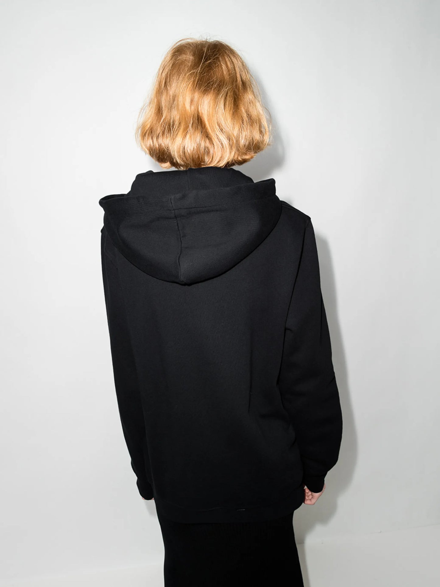 Techno Scar print hoodie