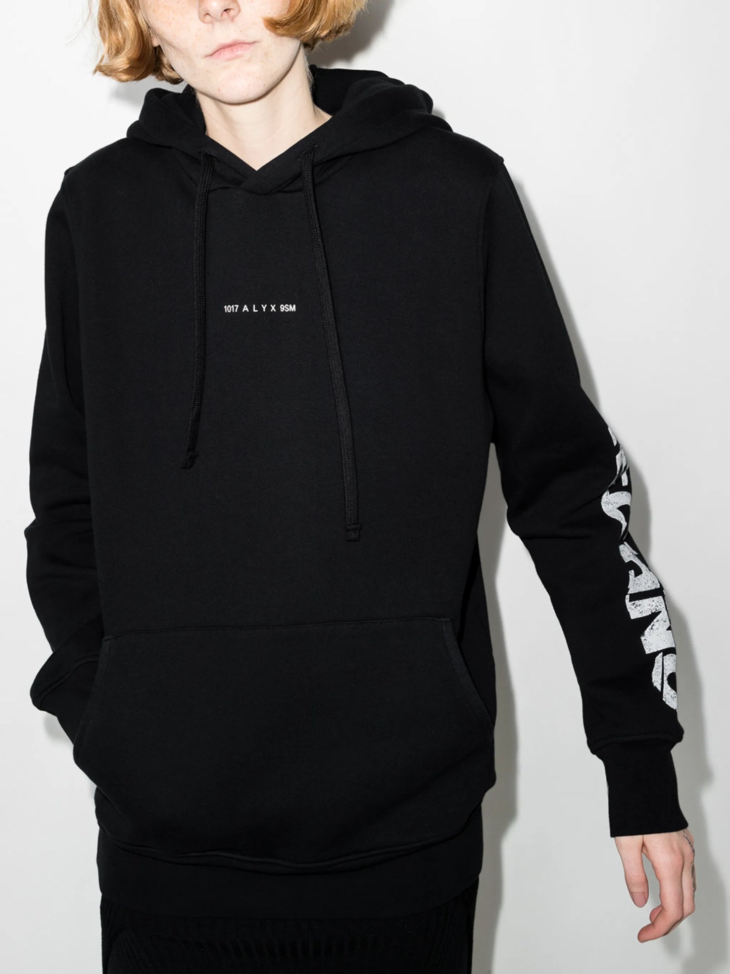 Techno Scar print hoodie