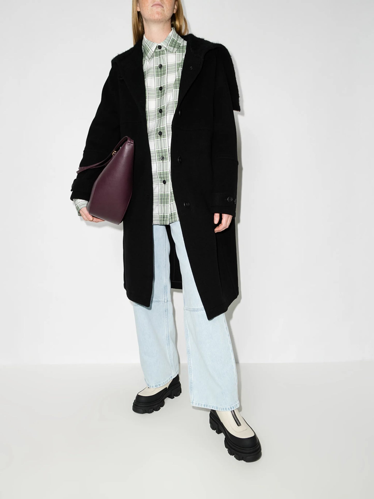 Avion duffle coat