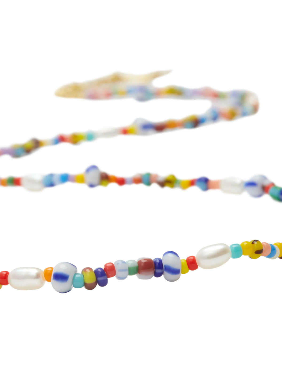 Petit Alaia beaded necklace