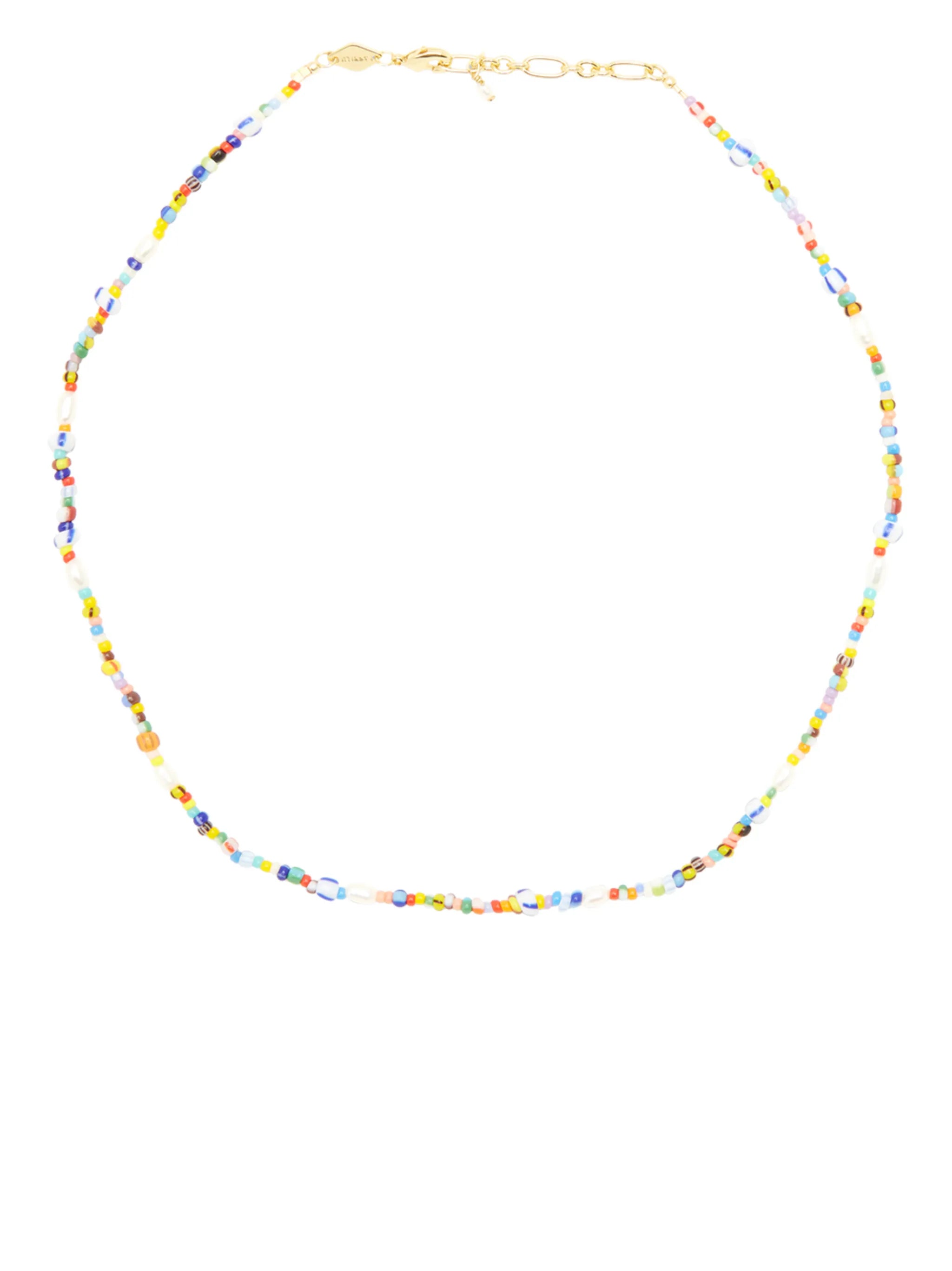 Petit Alaia beaded necklace