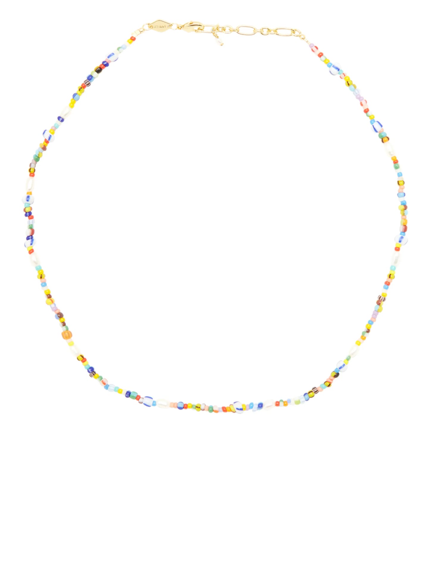 Petit Alaia beaded necklace