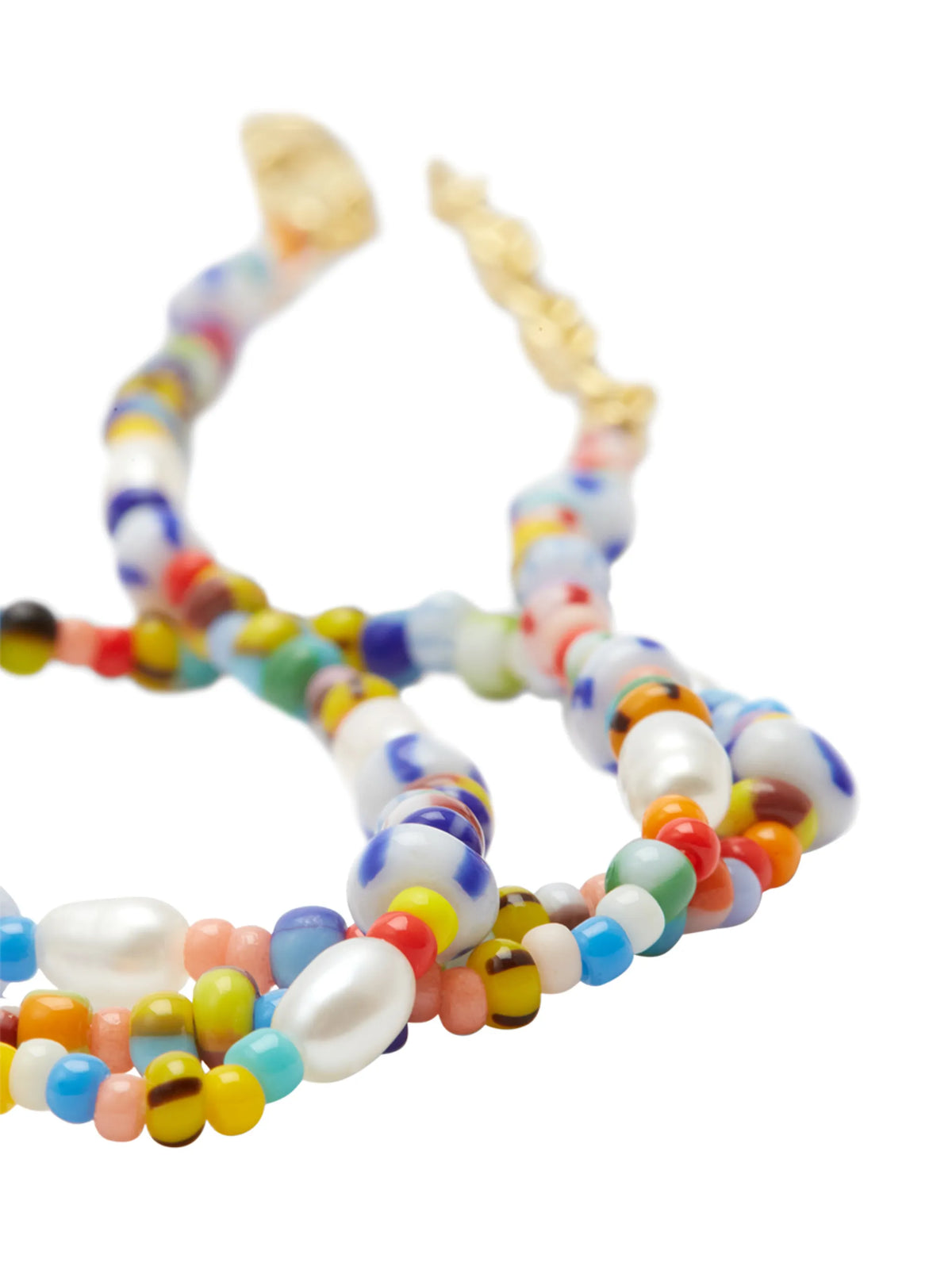 Petit Alaia beaded necklace