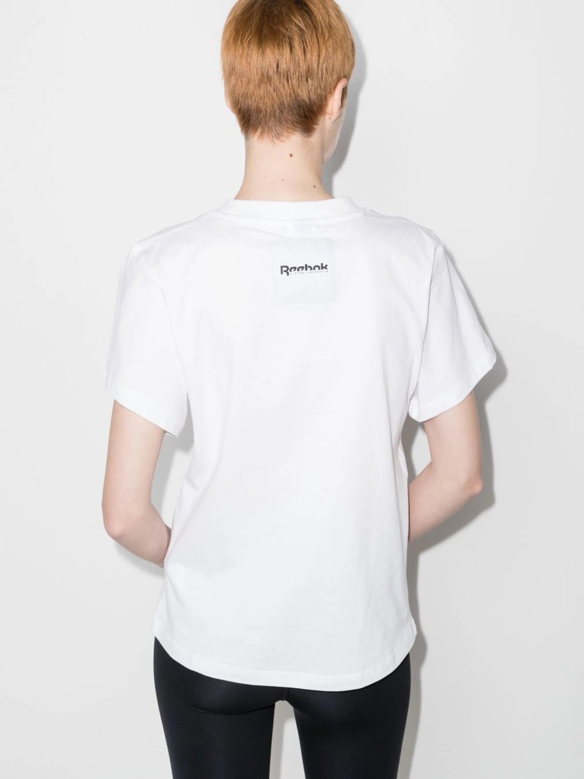 logo-print T-shirt