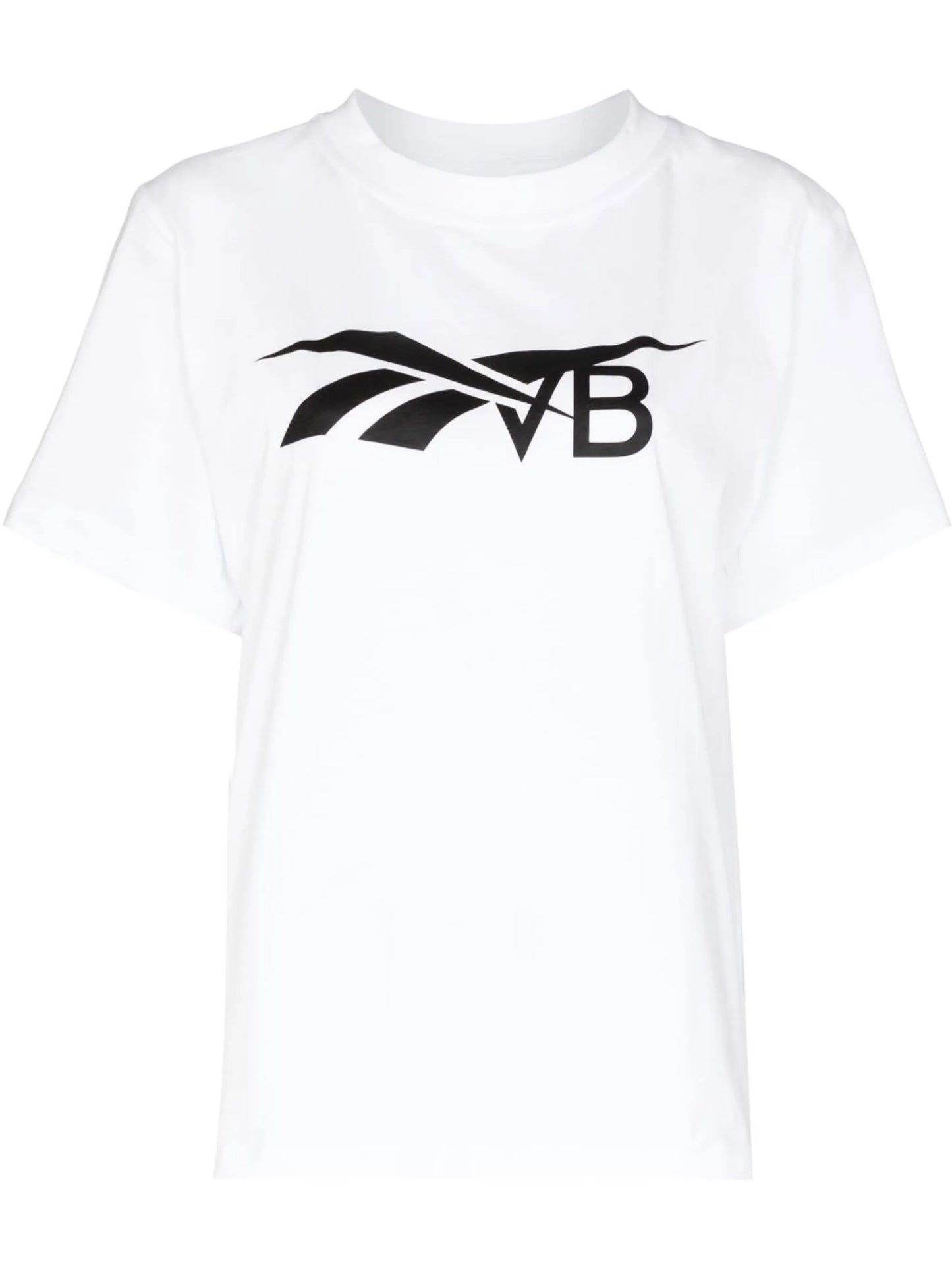 logo-print T-shirt