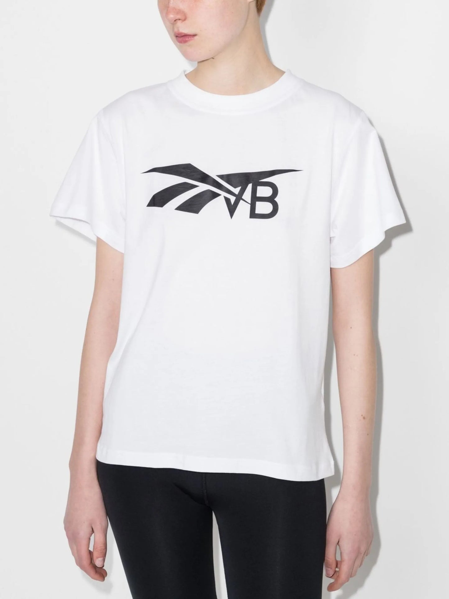 logo-print T-shirt