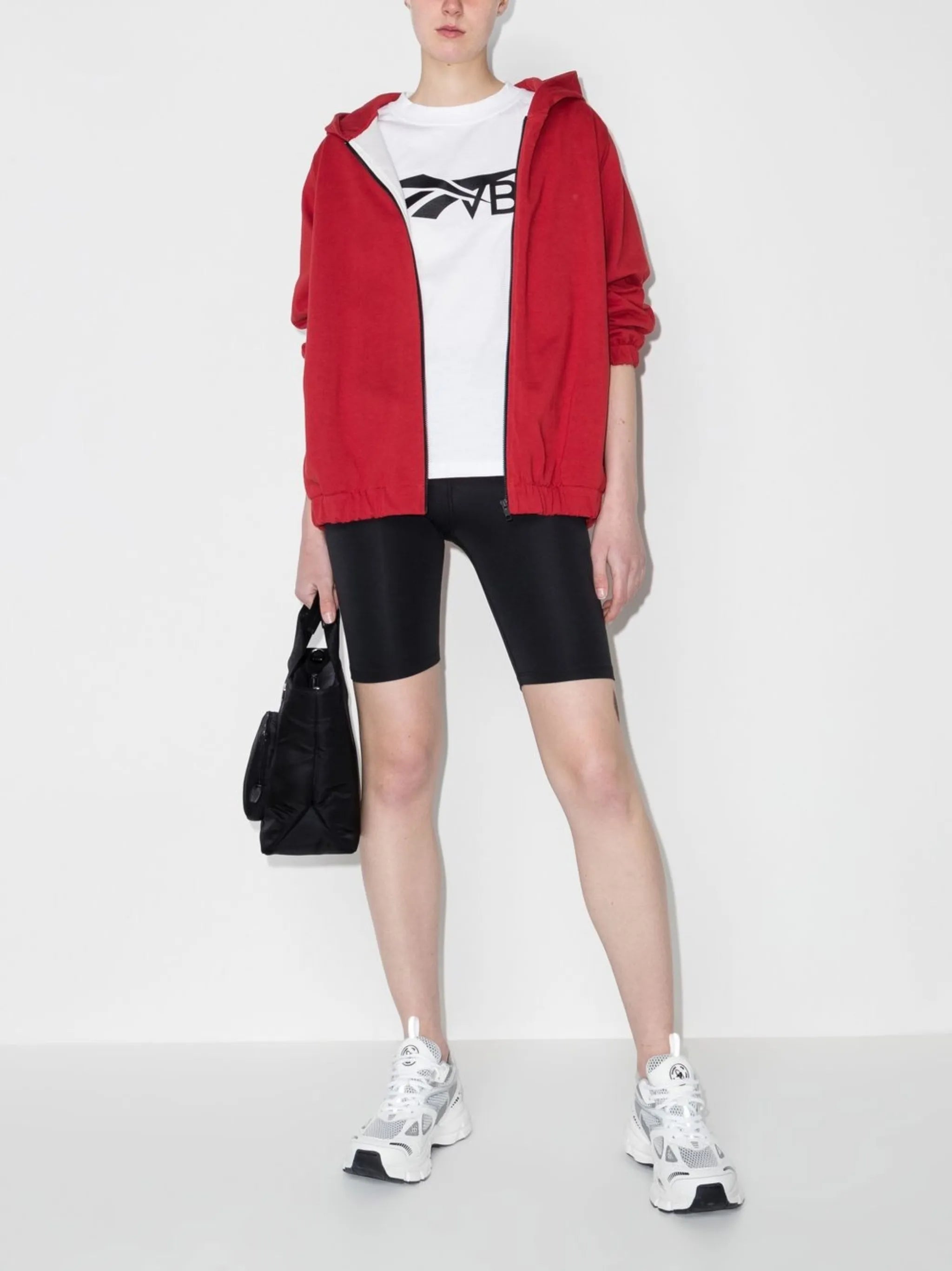 logo-print T-shirt
