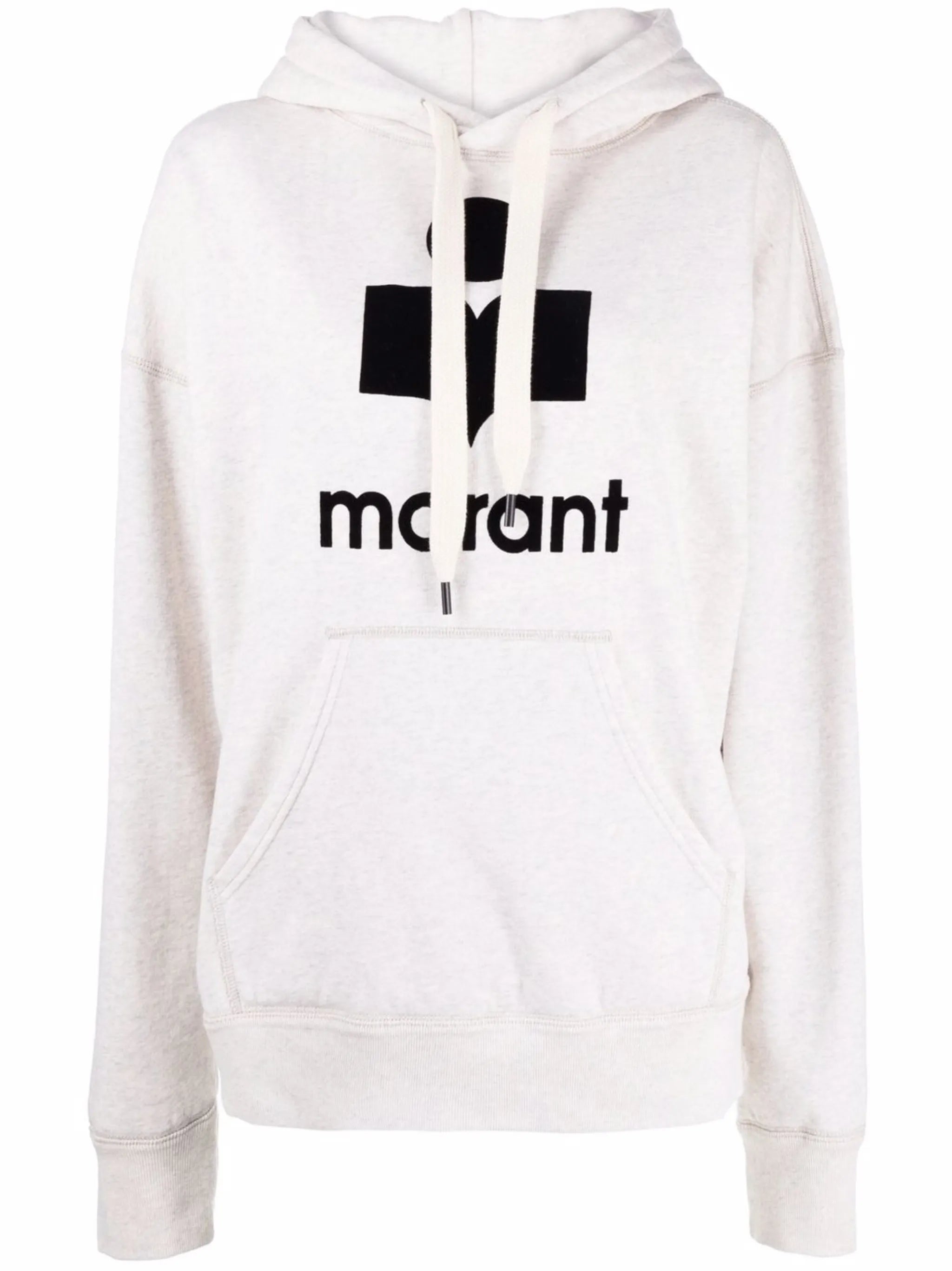 Mansel logo-print hoodie