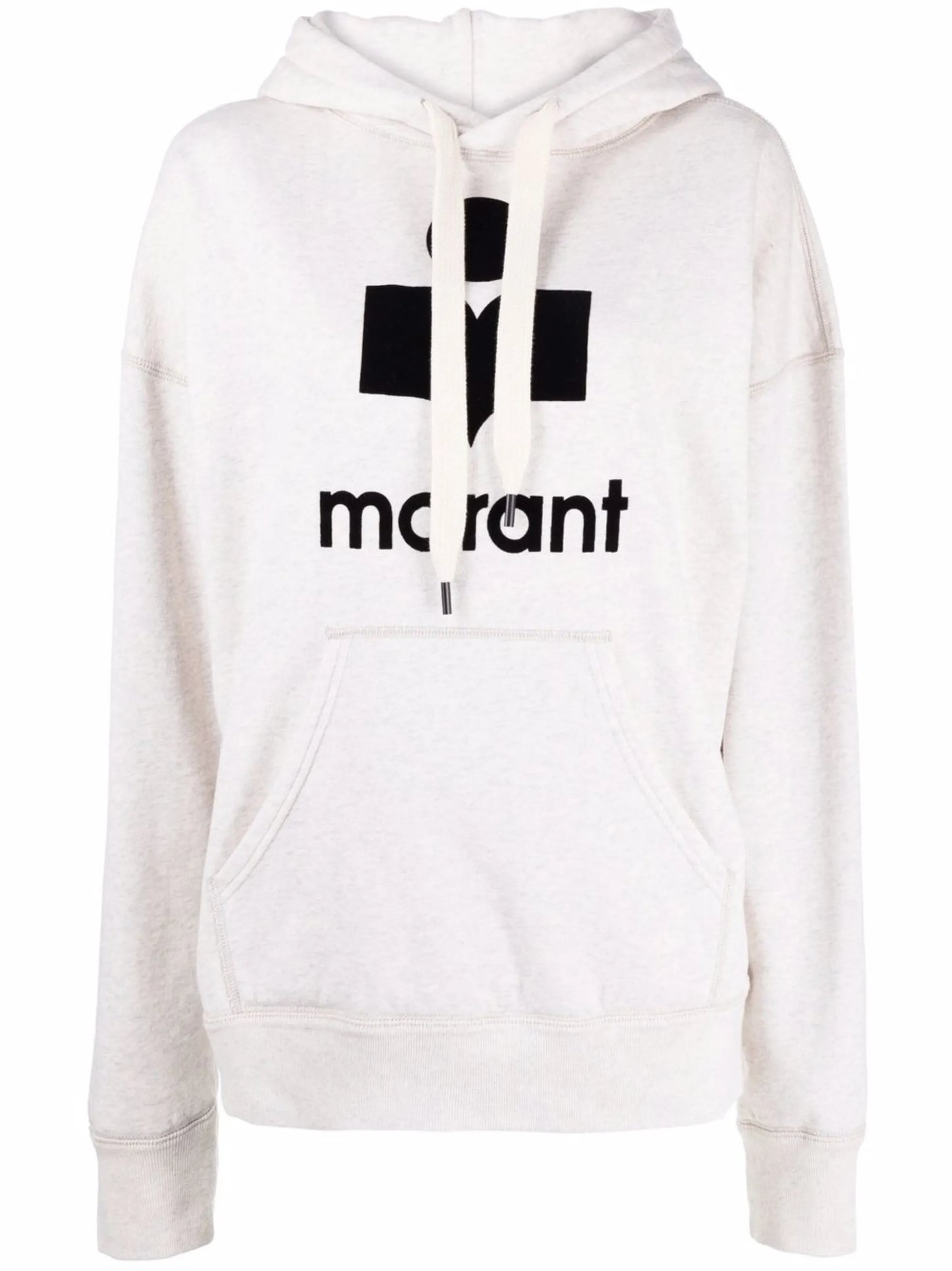Mansel logo-print hoodie