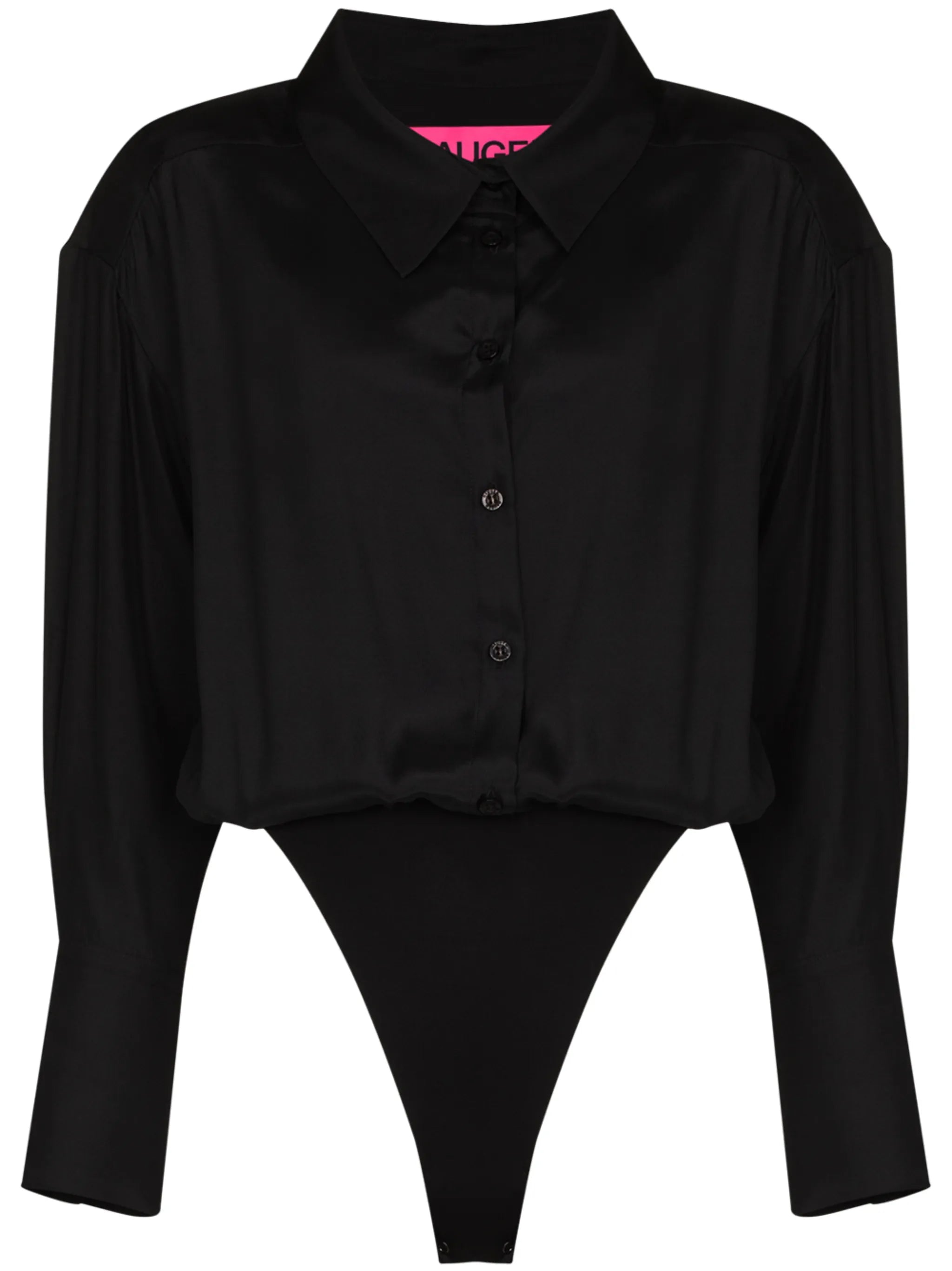 Kura layered silk bodysuit
