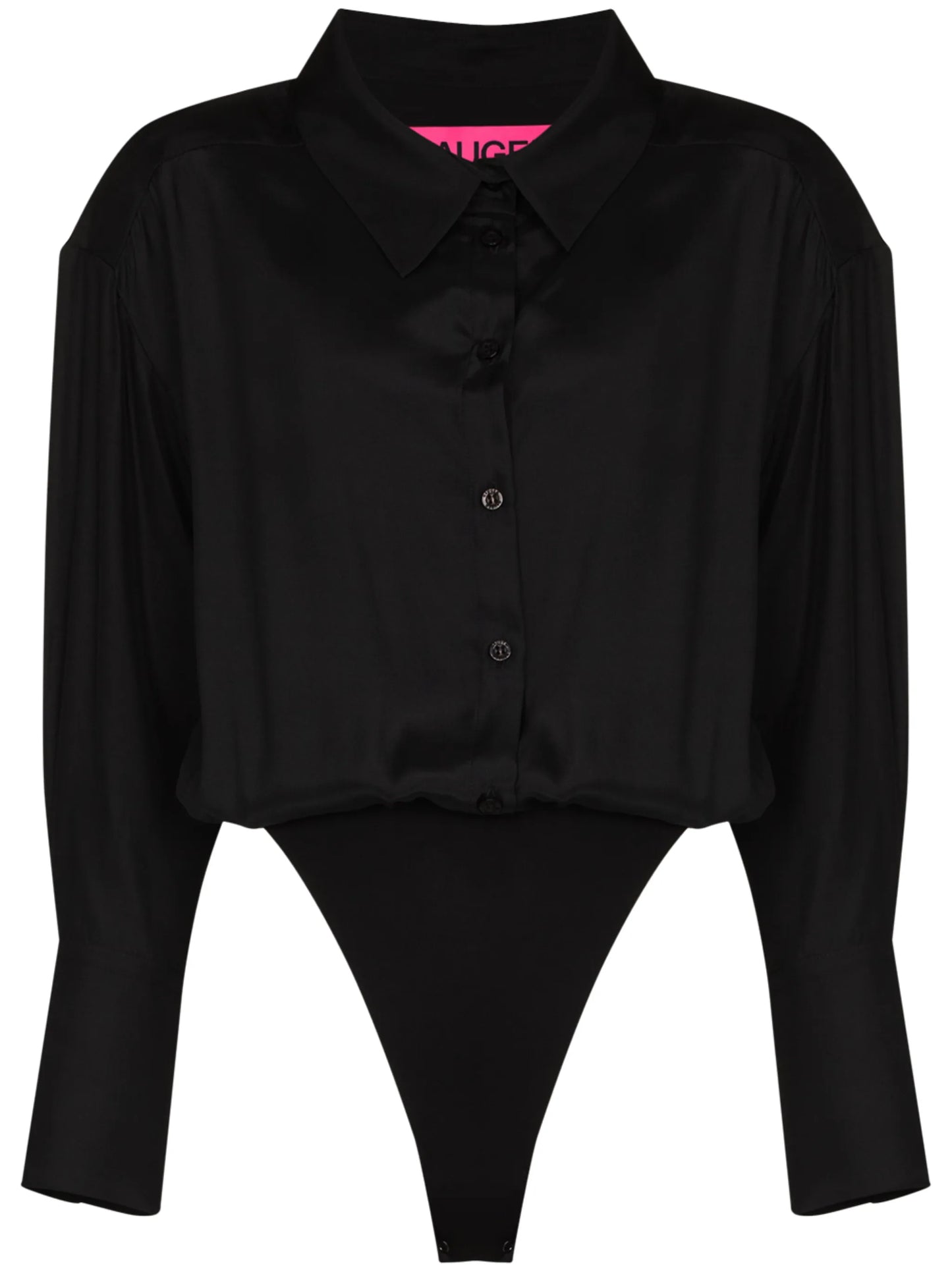 Kura layered silk bodysuit