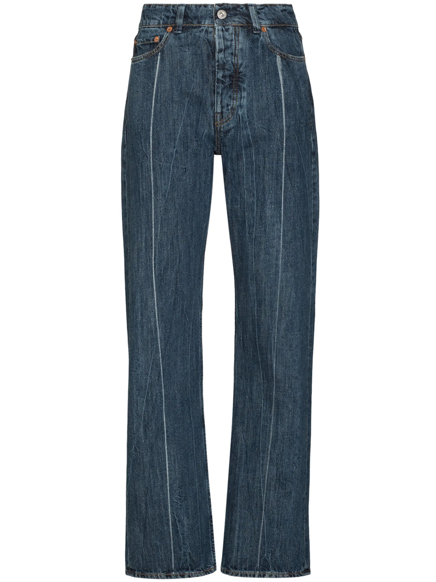 Linear Cut straight-leg jeans