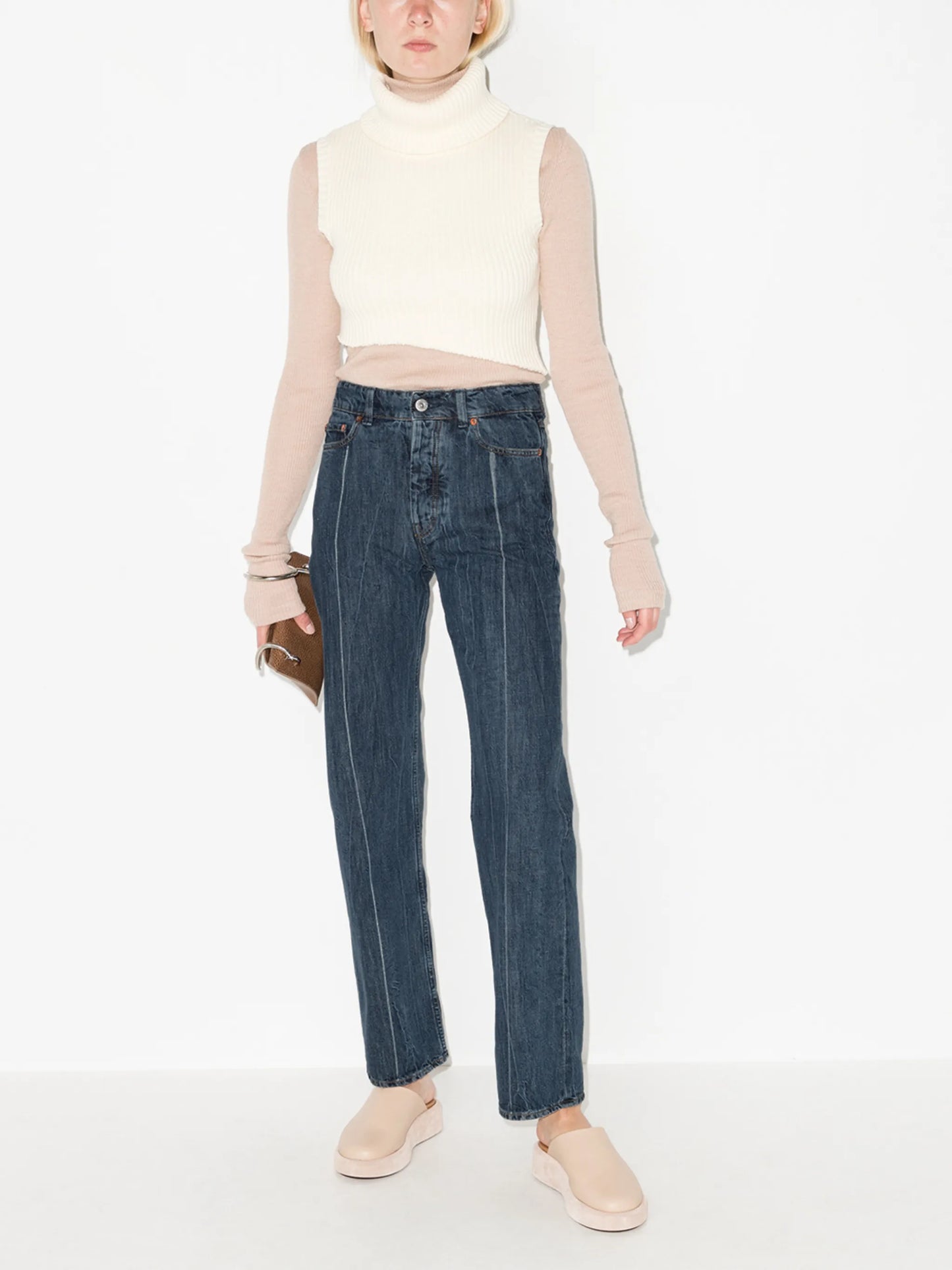Linear Cut straight-leg jeans