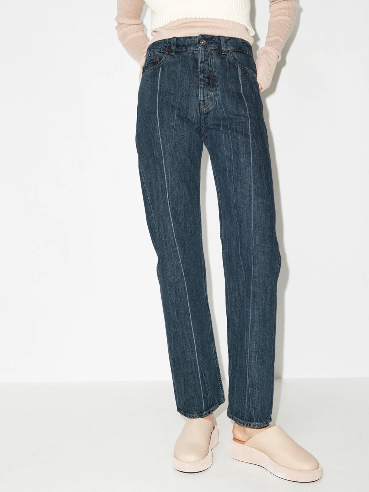Linear Cut straight-leg jeans