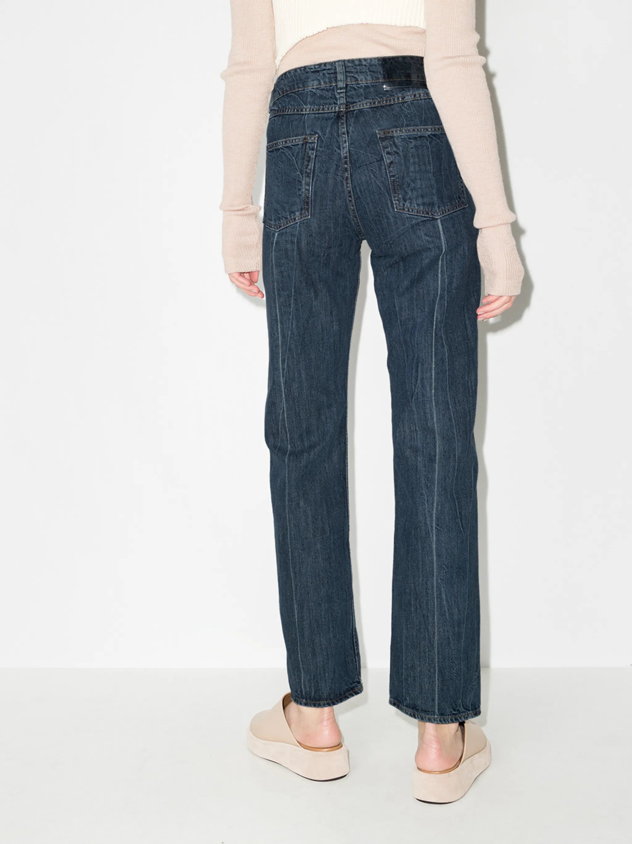 Linear Cut straight-leg jeans
