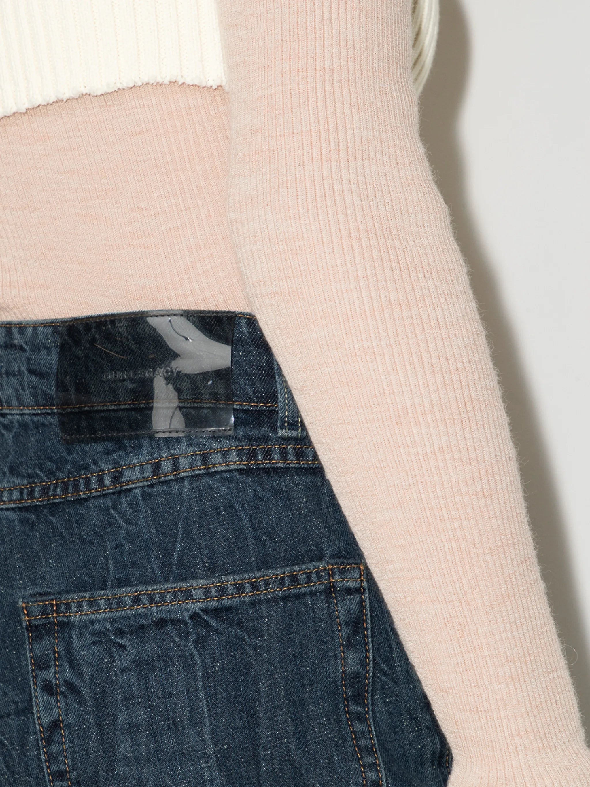 Linear Cut straight-leg jeans