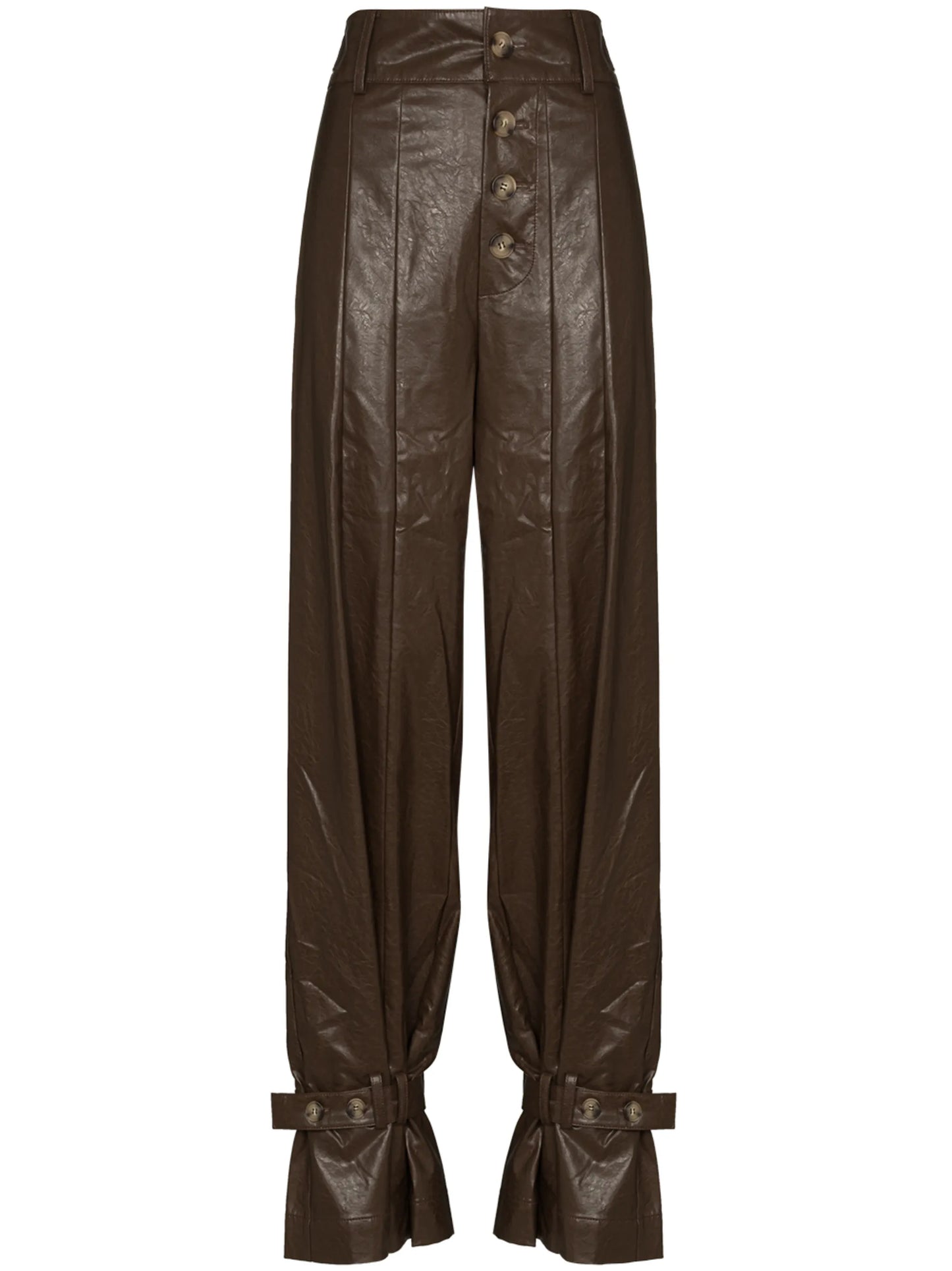 Scout faux leather trousers
