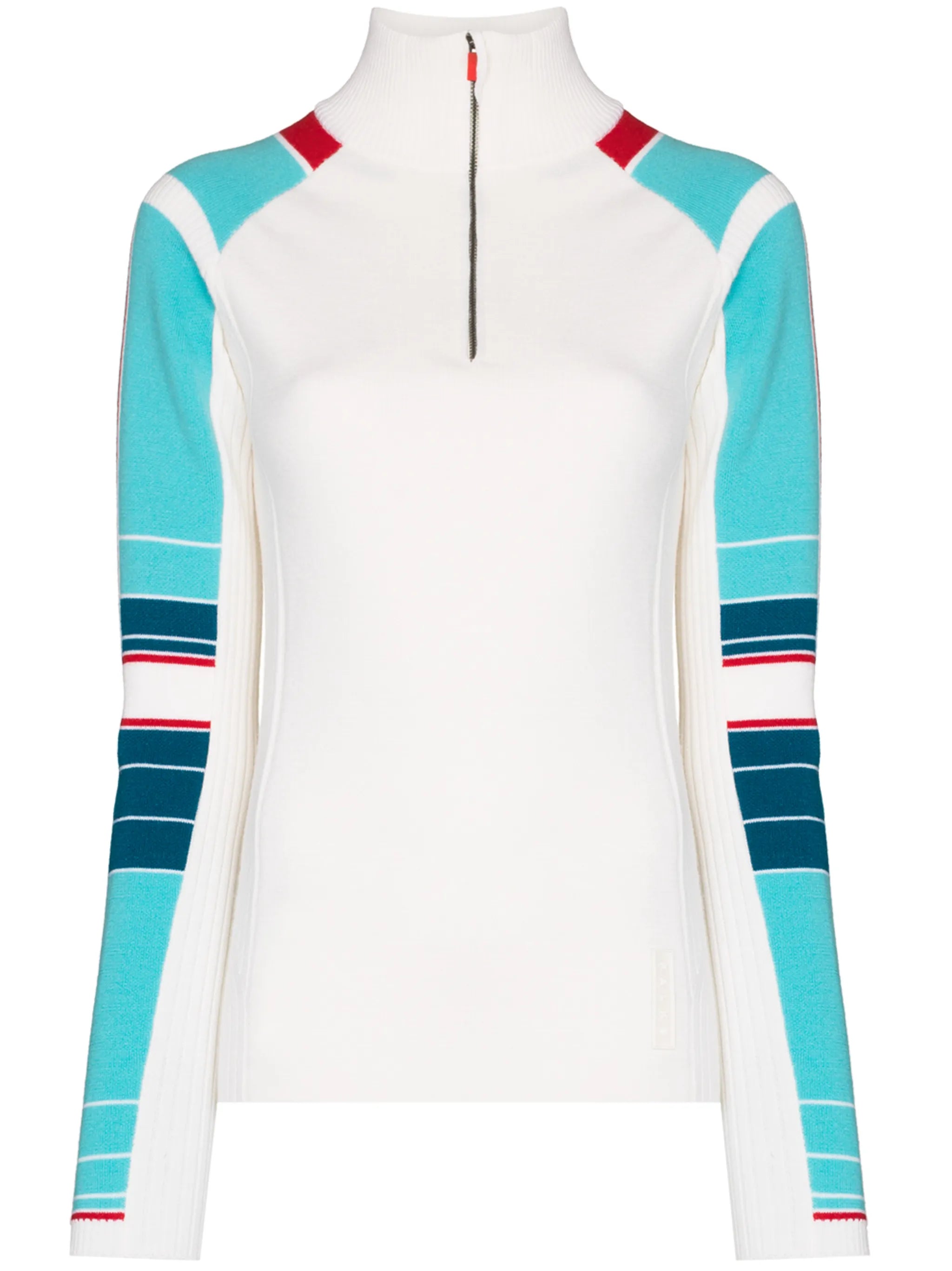 zip-up ski jumper