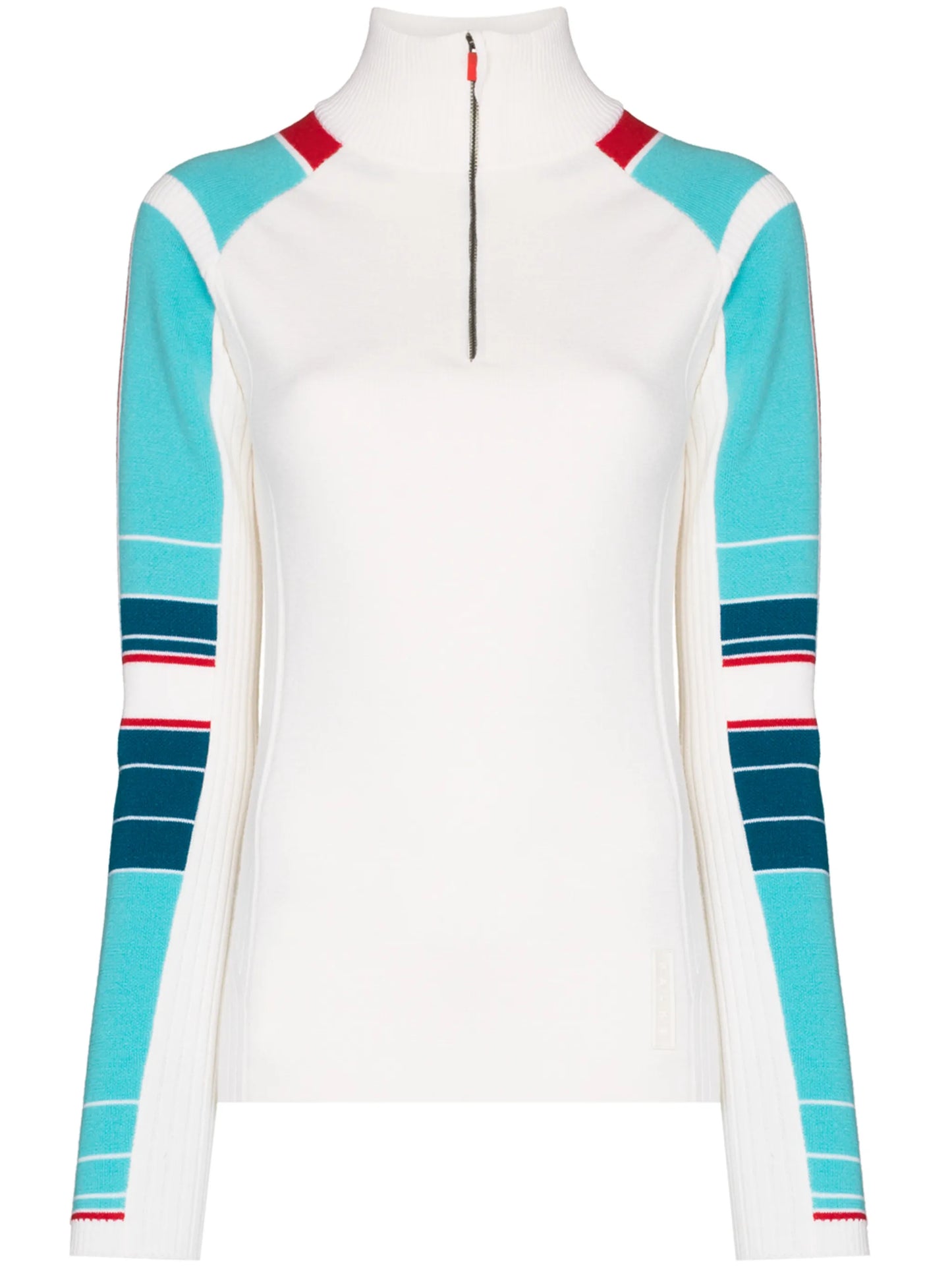 zip-up ski jumper