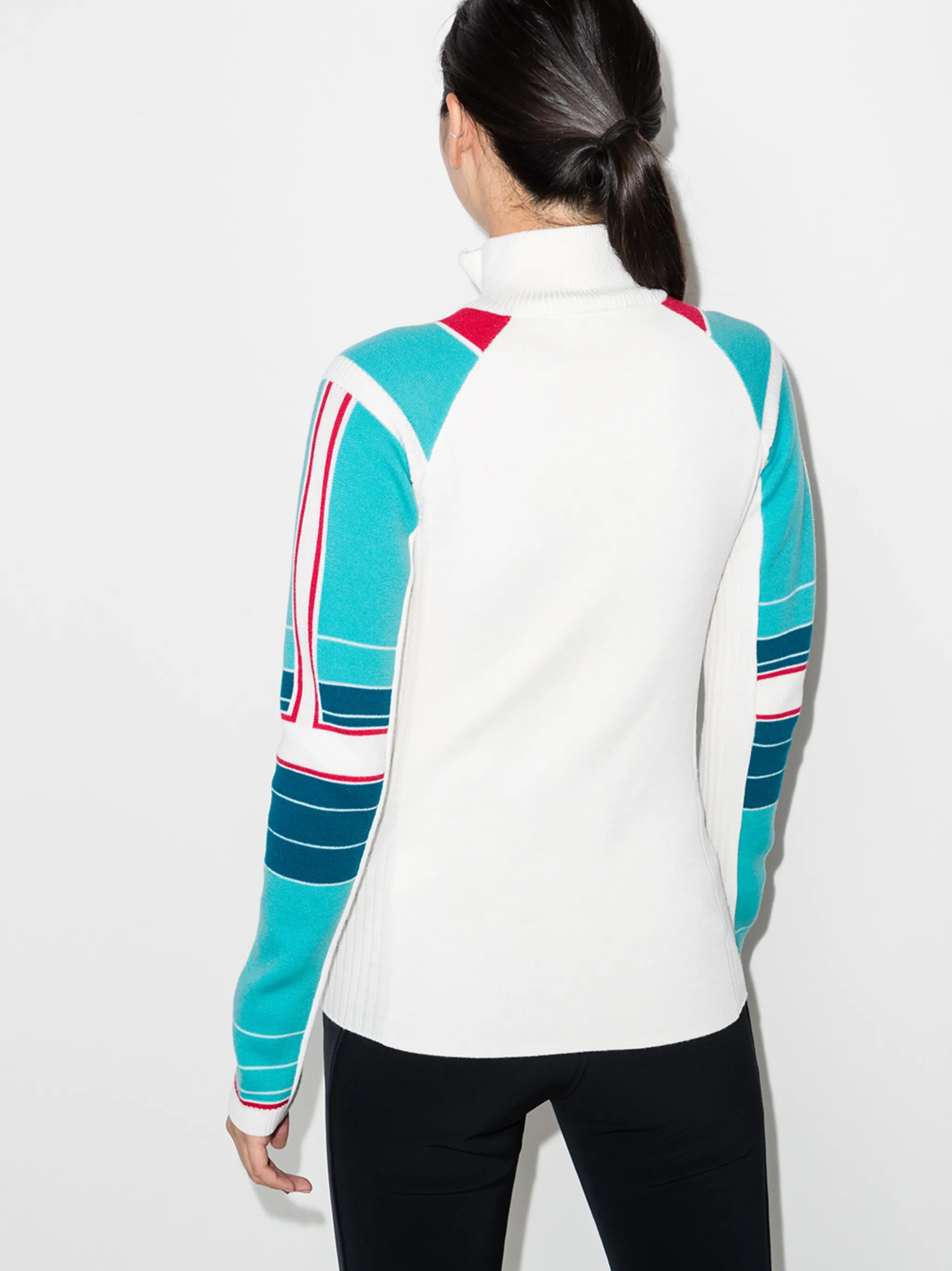 zip-up ski jumper