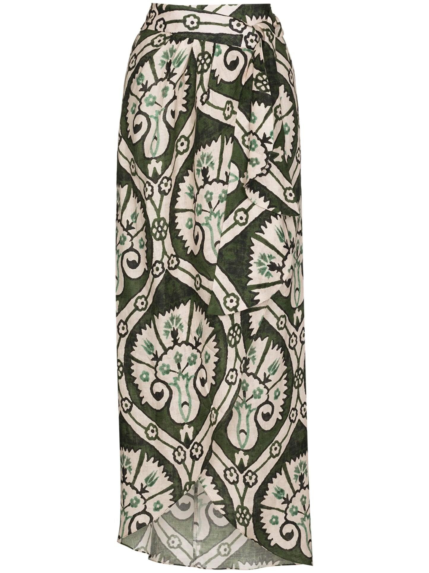 The Traveler wrap skirt