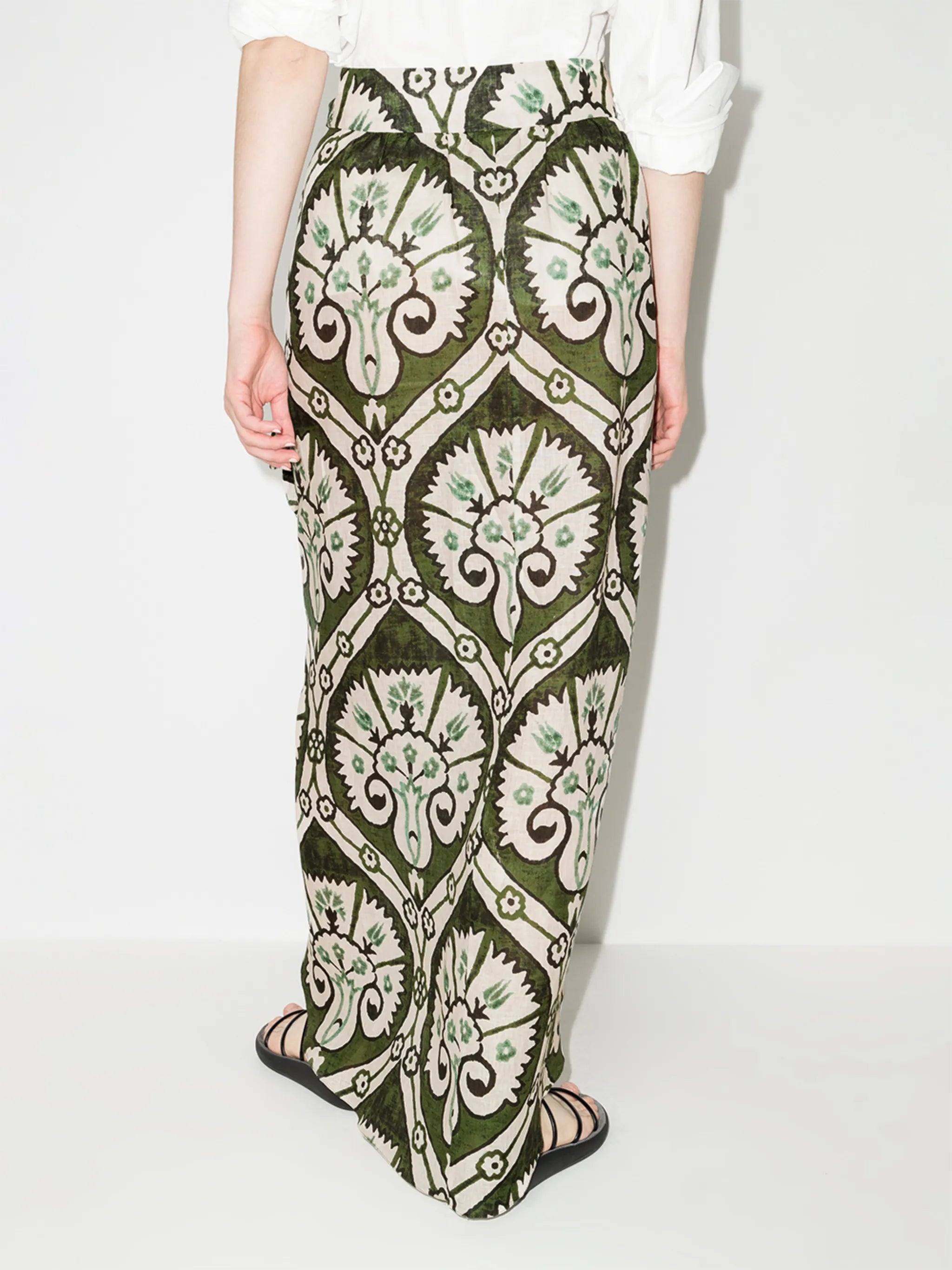 The Traveler wrap skirt