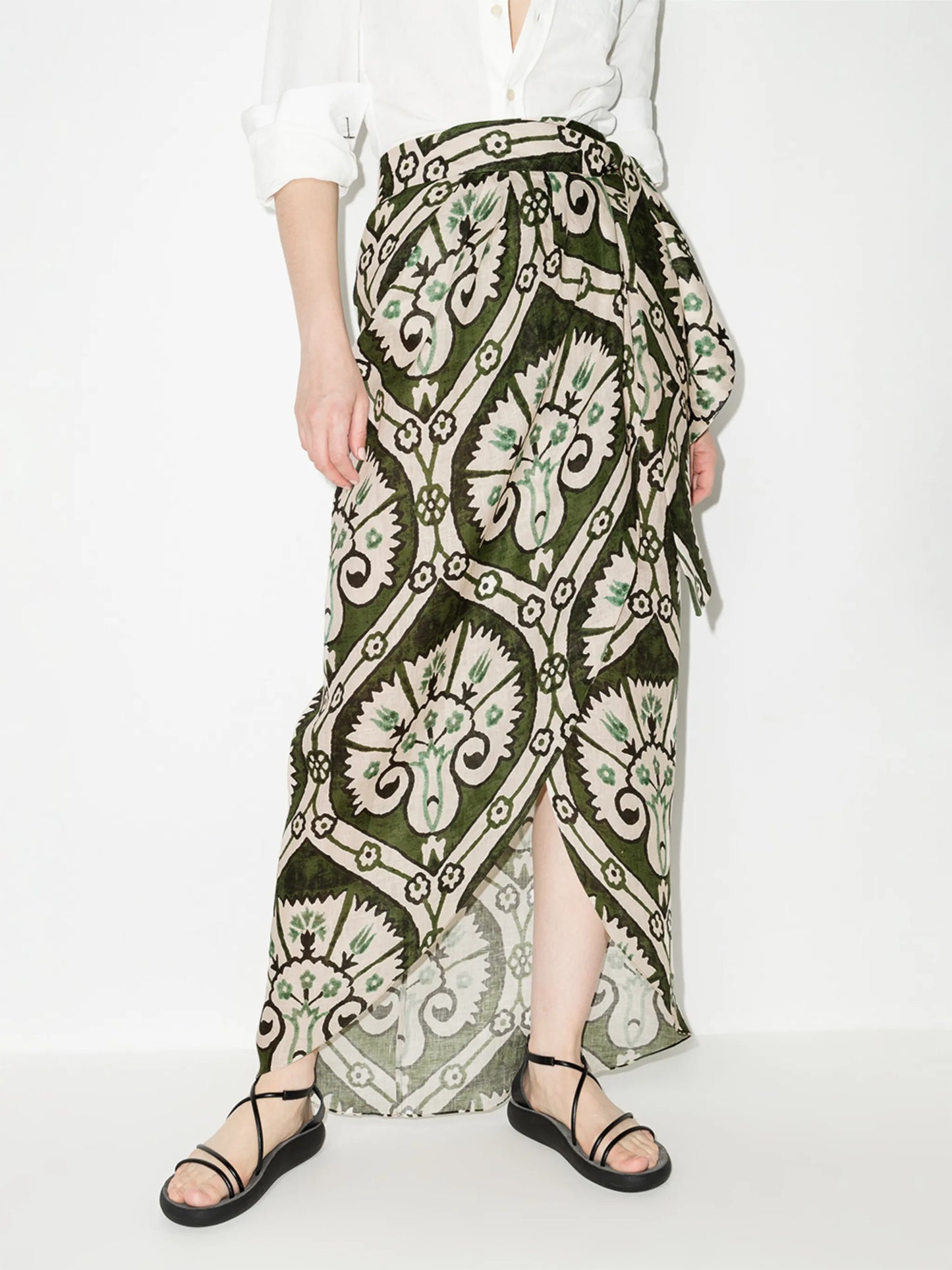 The Traveler wrap skirt