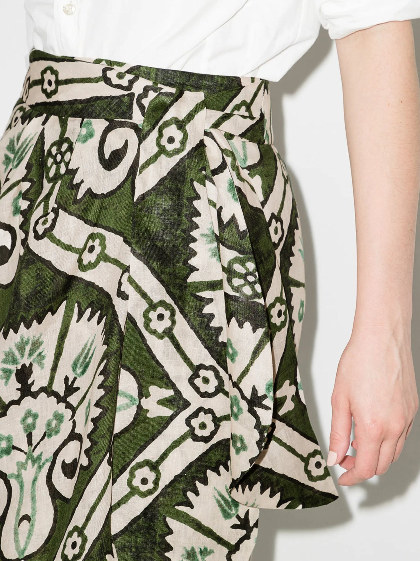 The Traveler wrap skirt