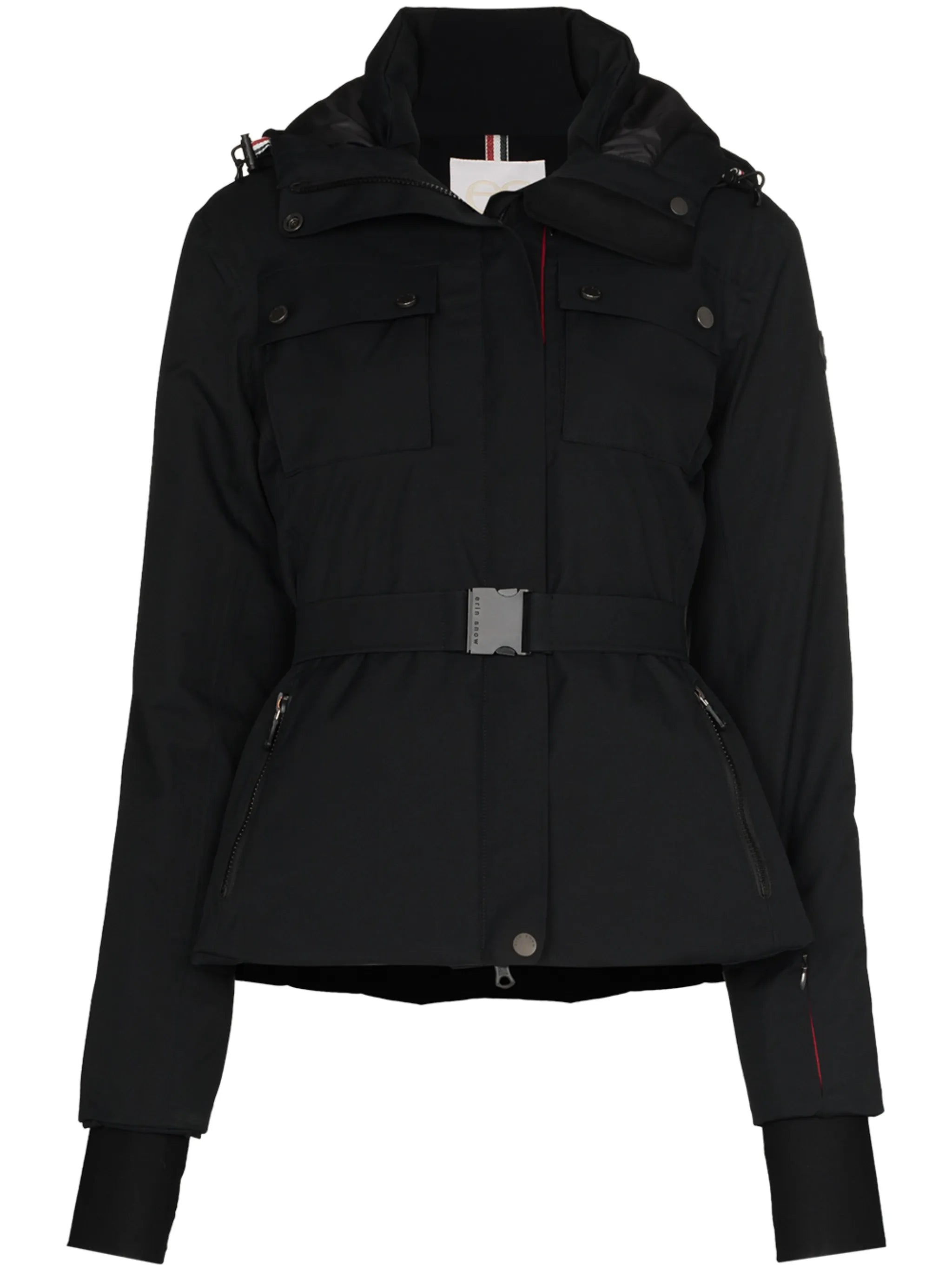 Diana belted ski jacket