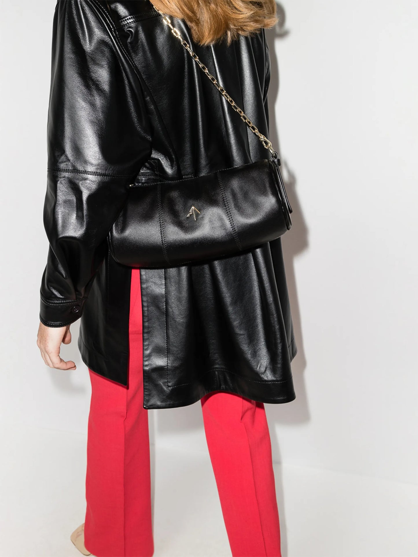 Cylinder shoulder bag