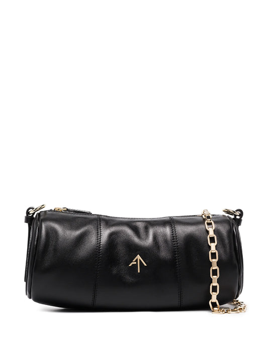 Cylinder shoulder bag