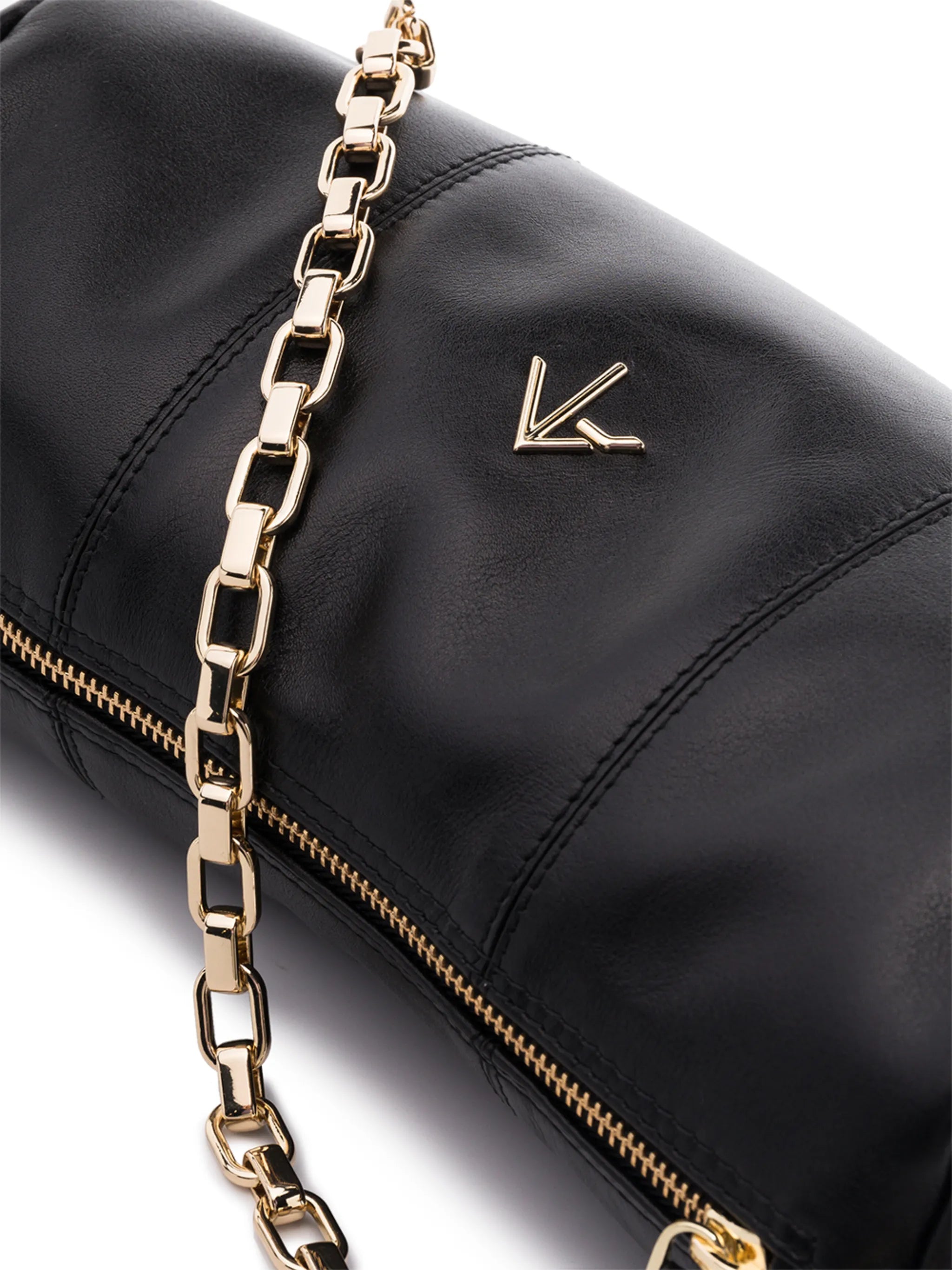 Cylinder shoulder bag