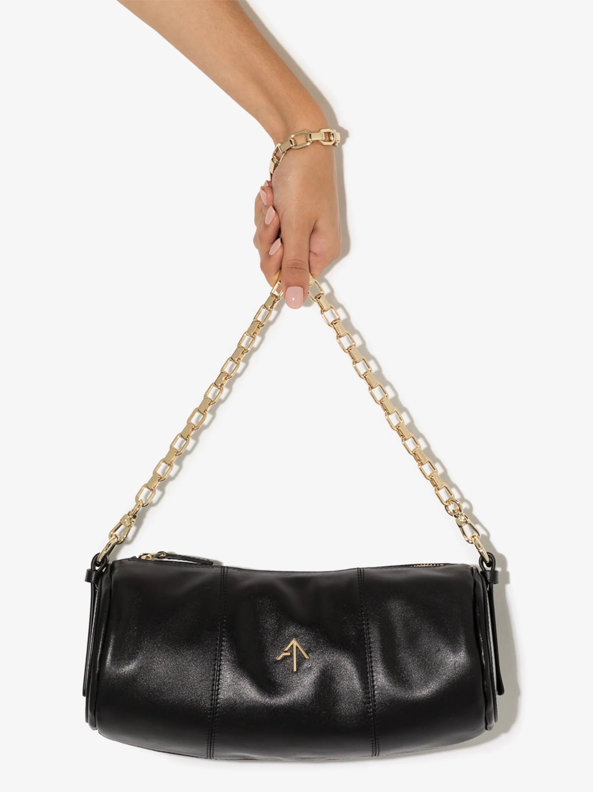 Cylinder shoulder bag