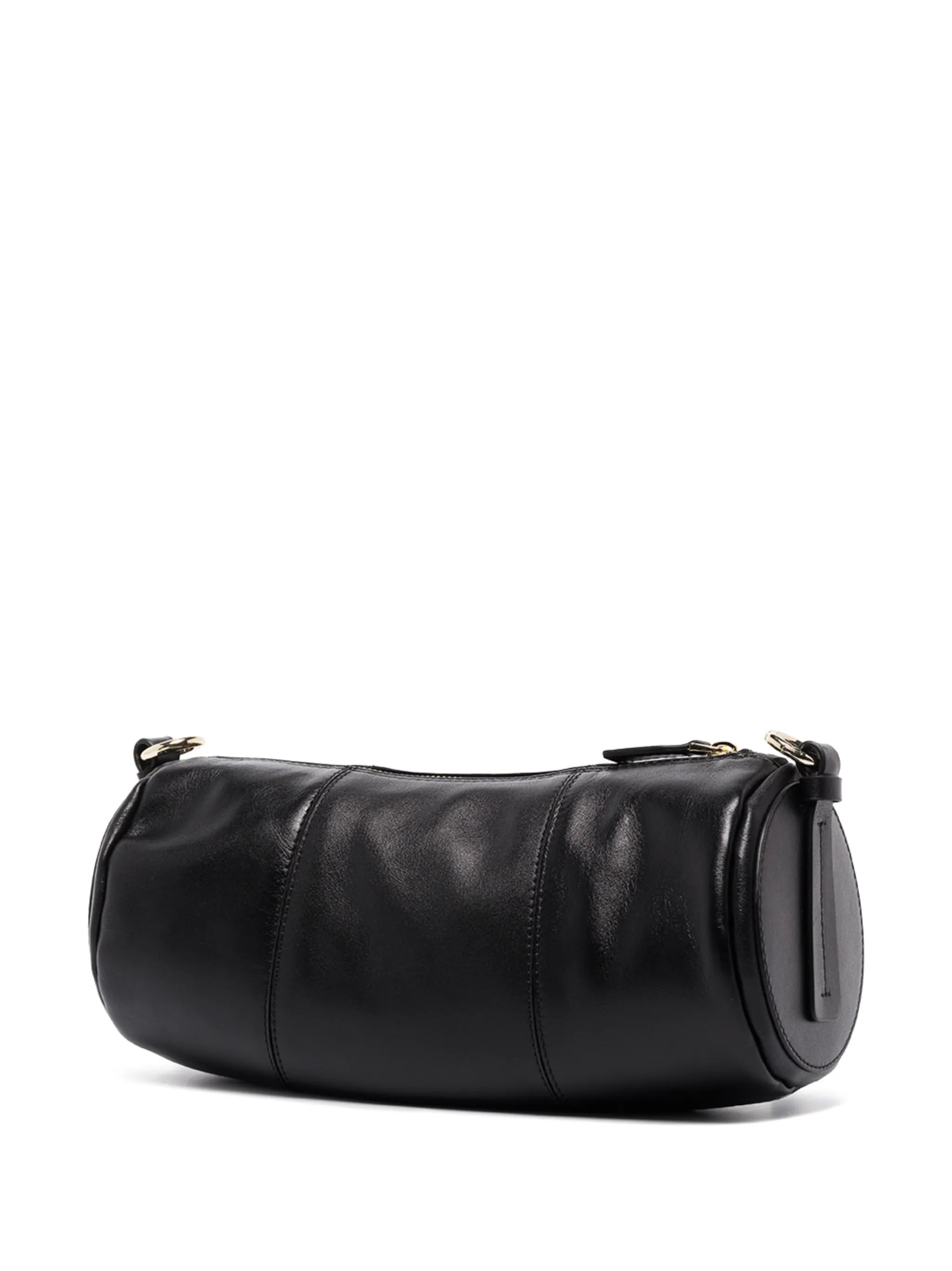 Cylinder shoulder bag