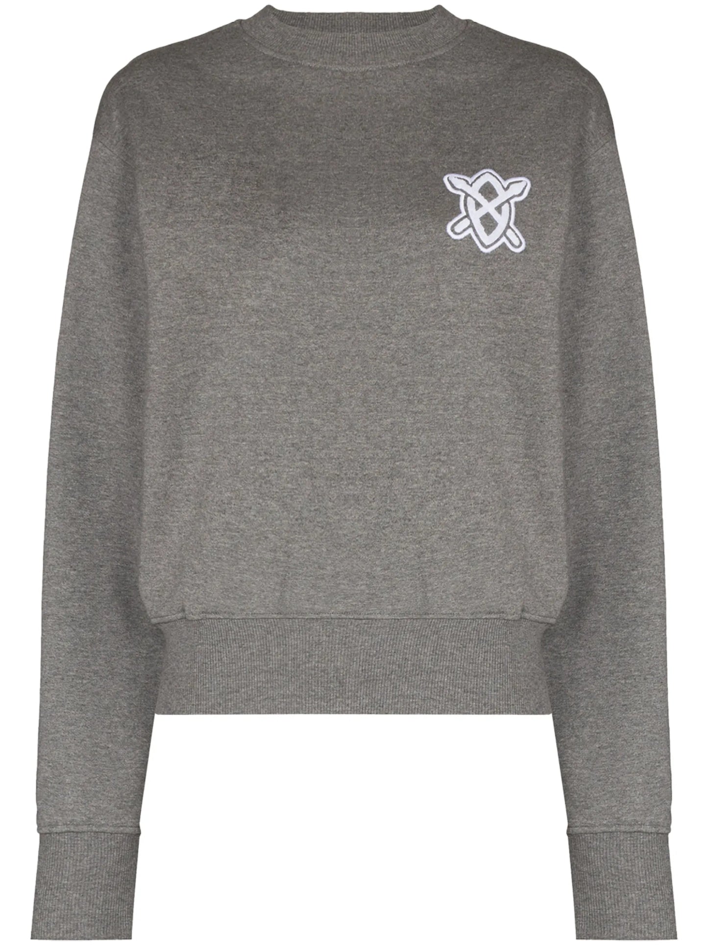Hovvie logo-embroidered sweatshirt