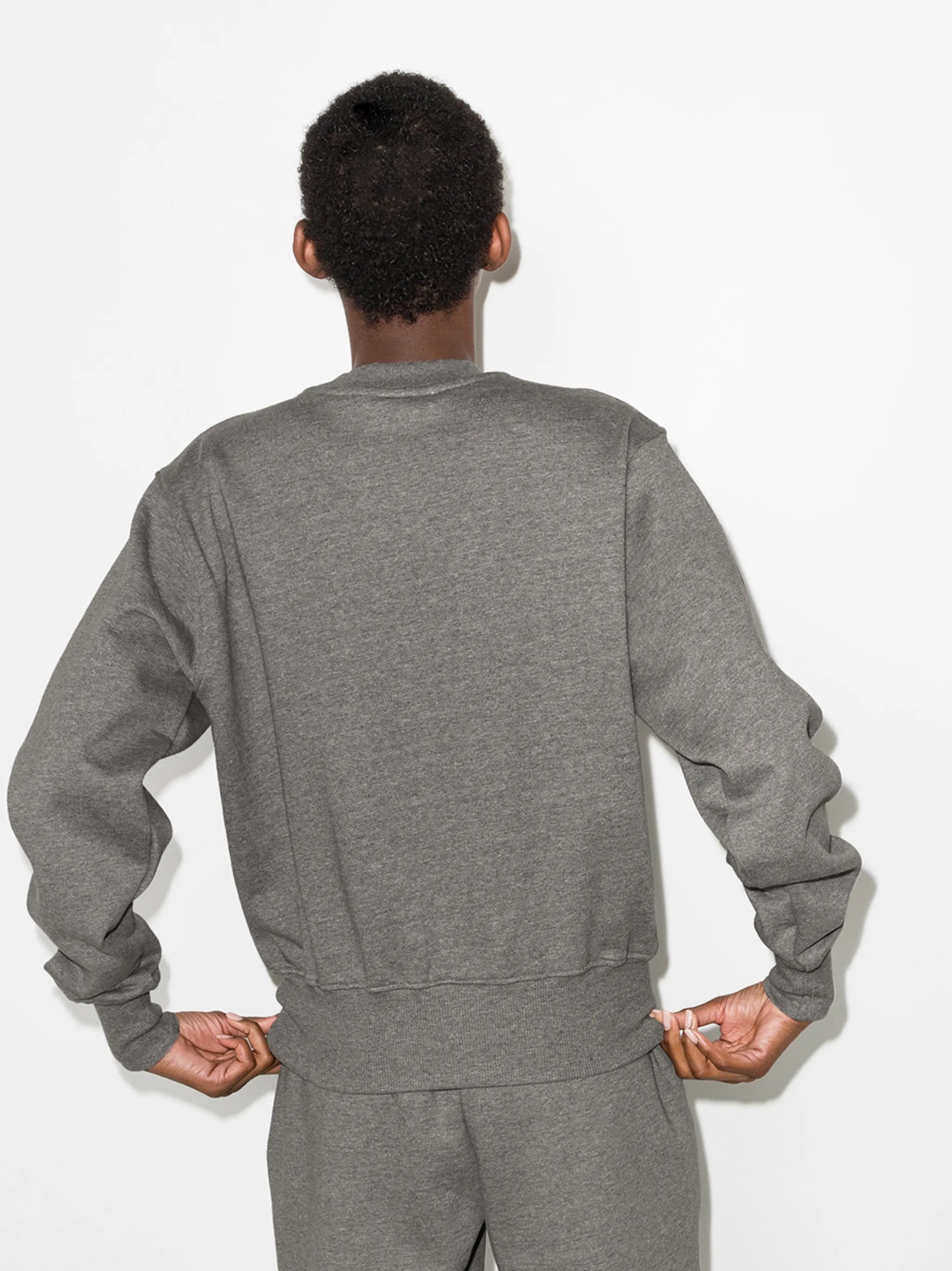 Hovvie logo-embroidered sweatshirt