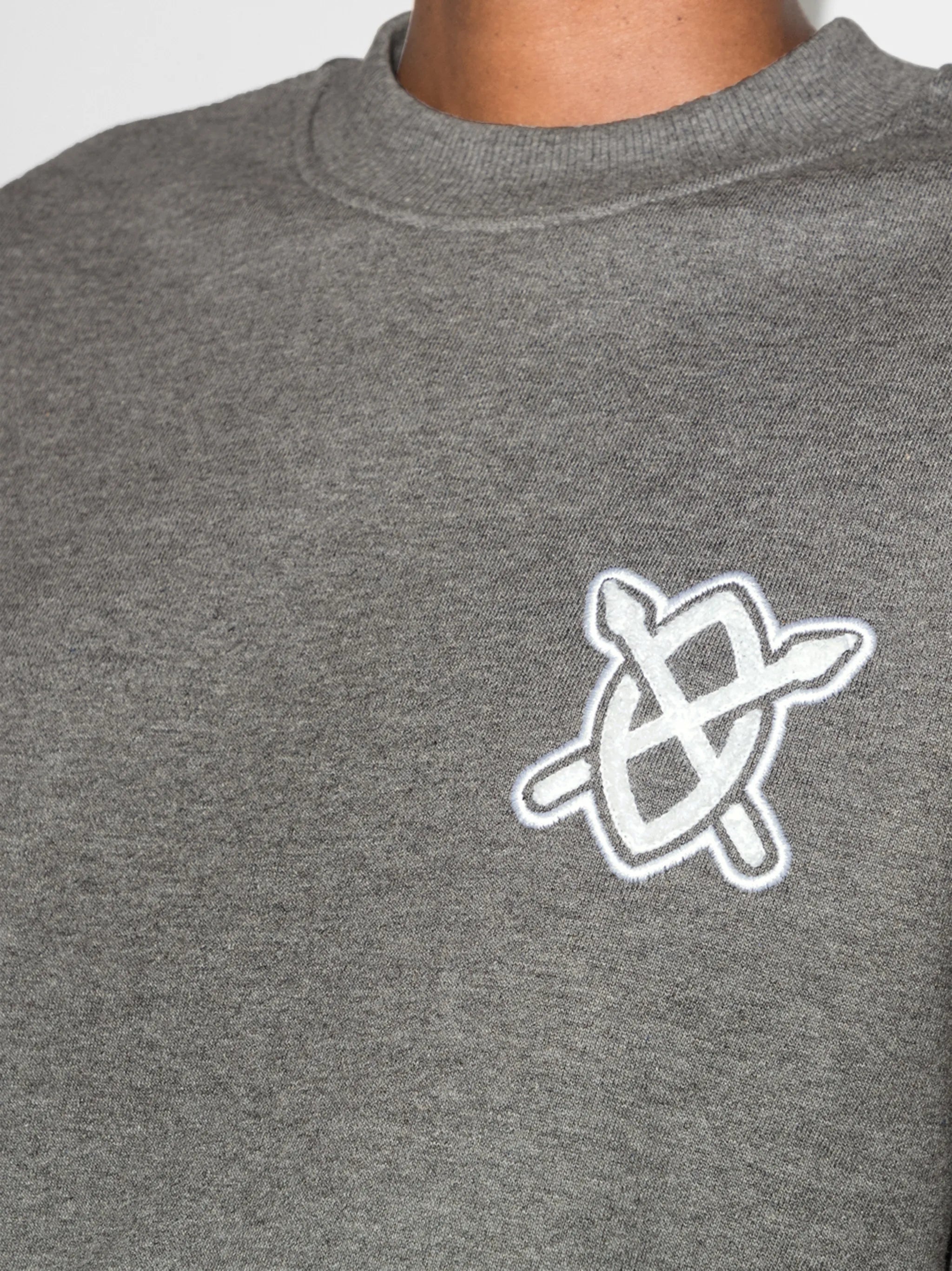 Hovvie logo-embroidered sweatshirt