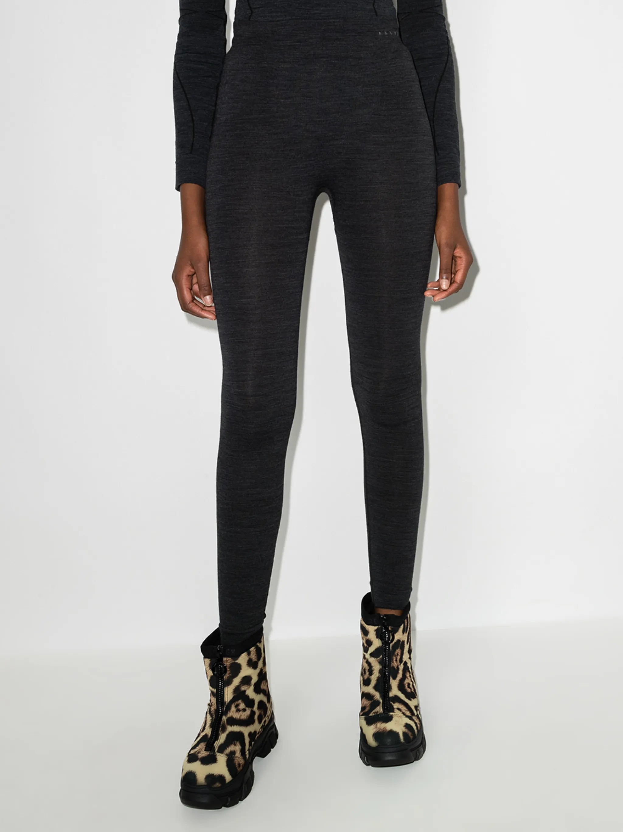 Wool-Tech ski tights