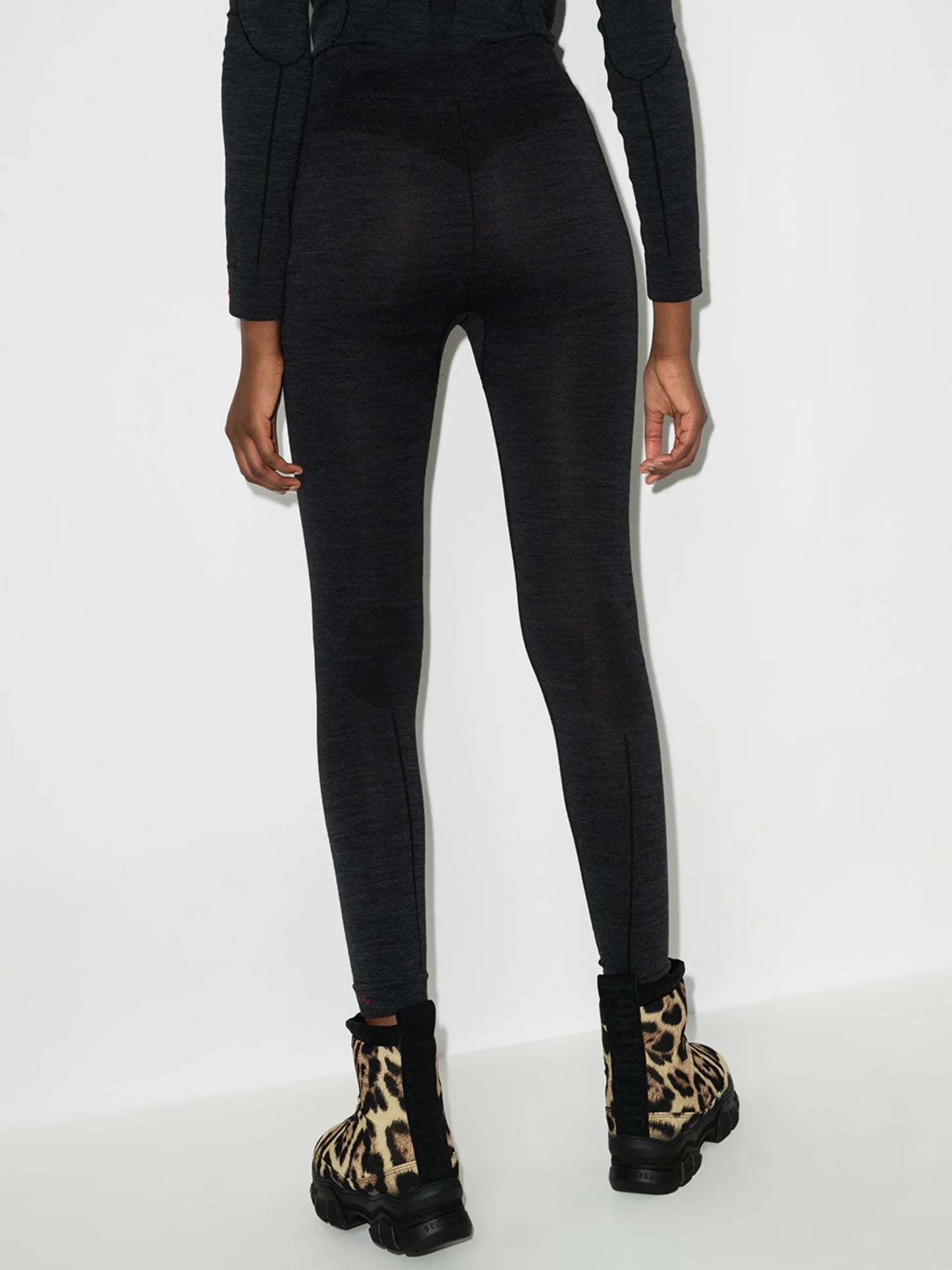 Wool-Tech ski tights