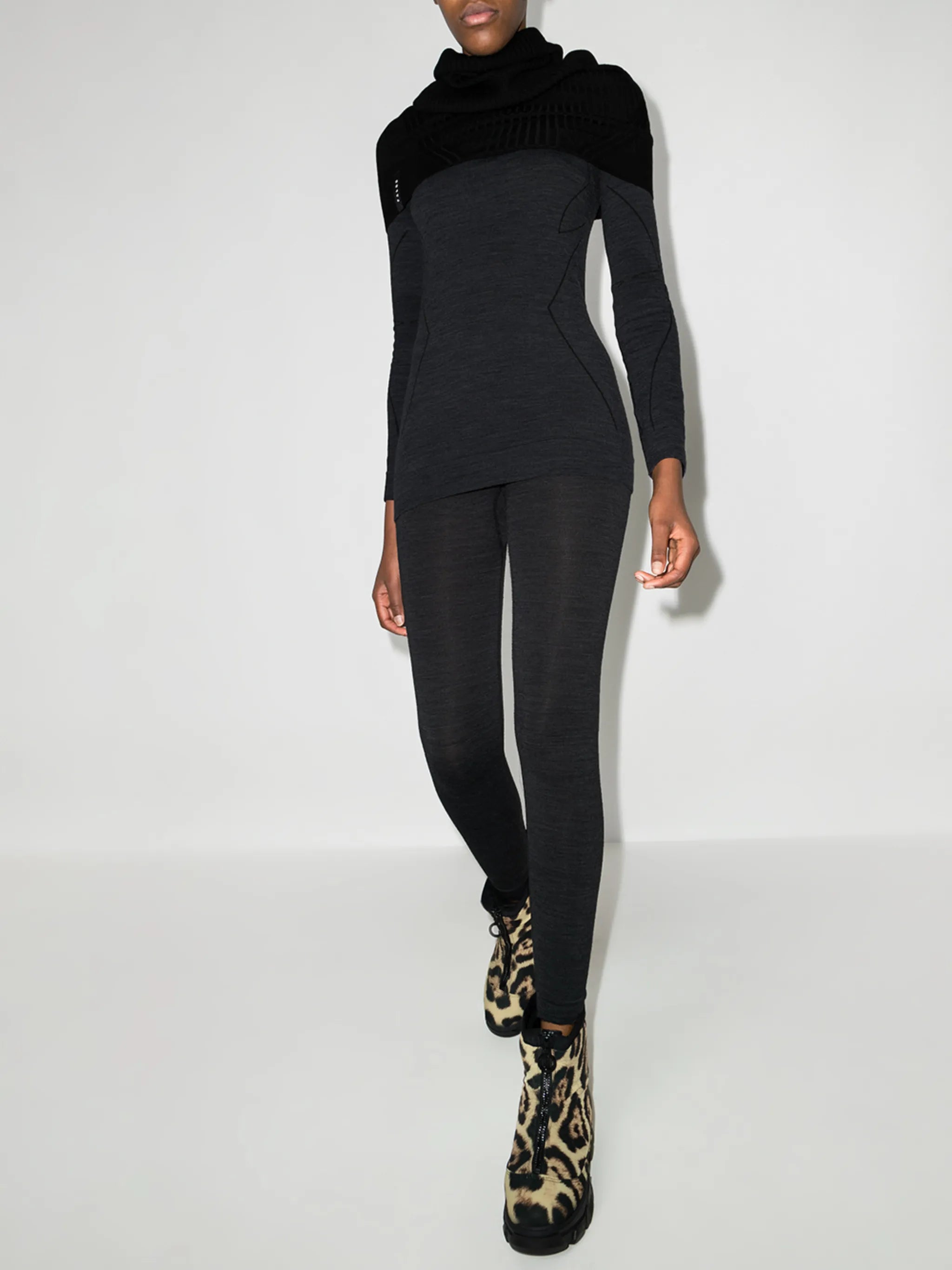 Wool-Tech ski tights