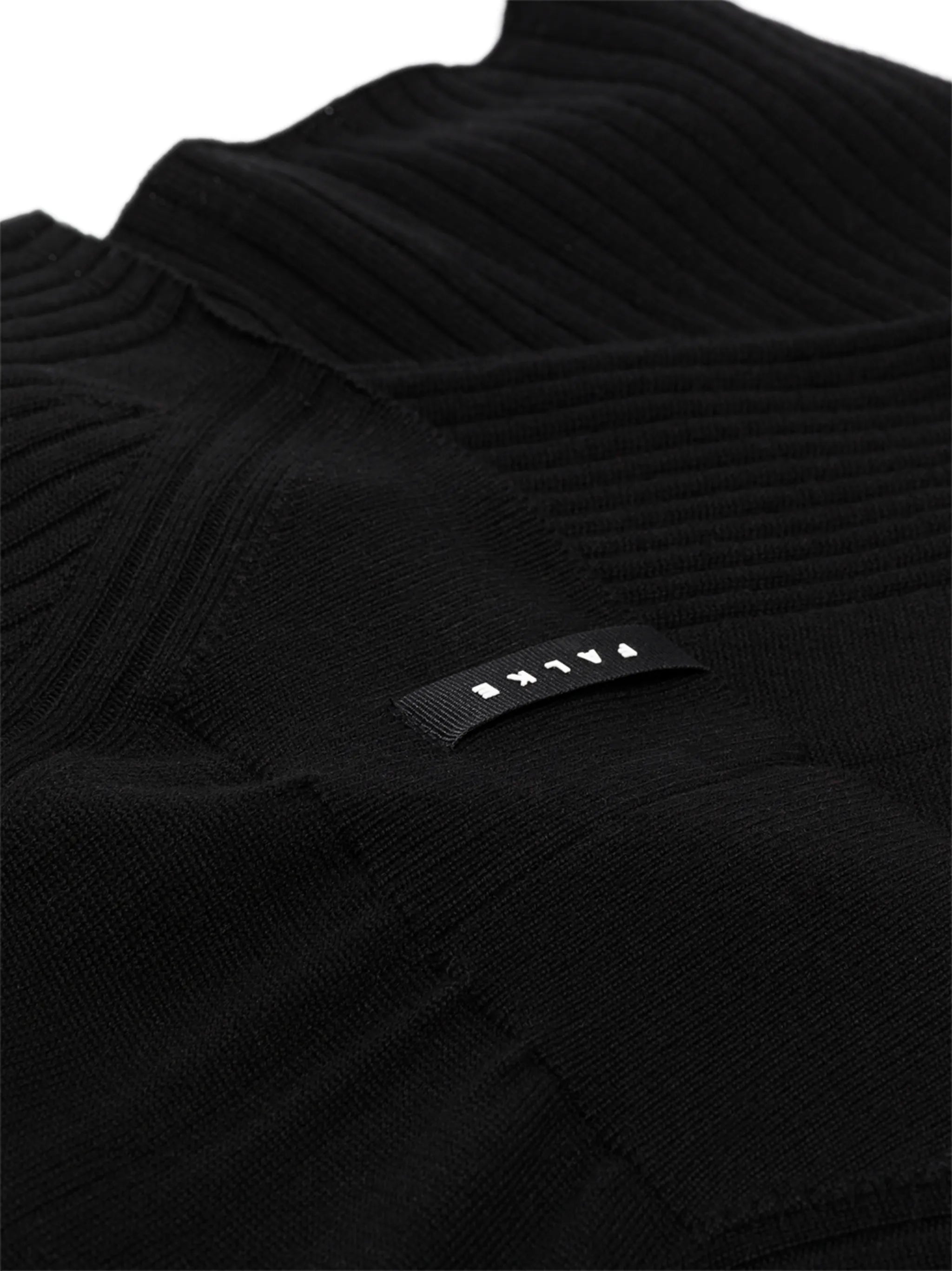 wool tube ski scarf